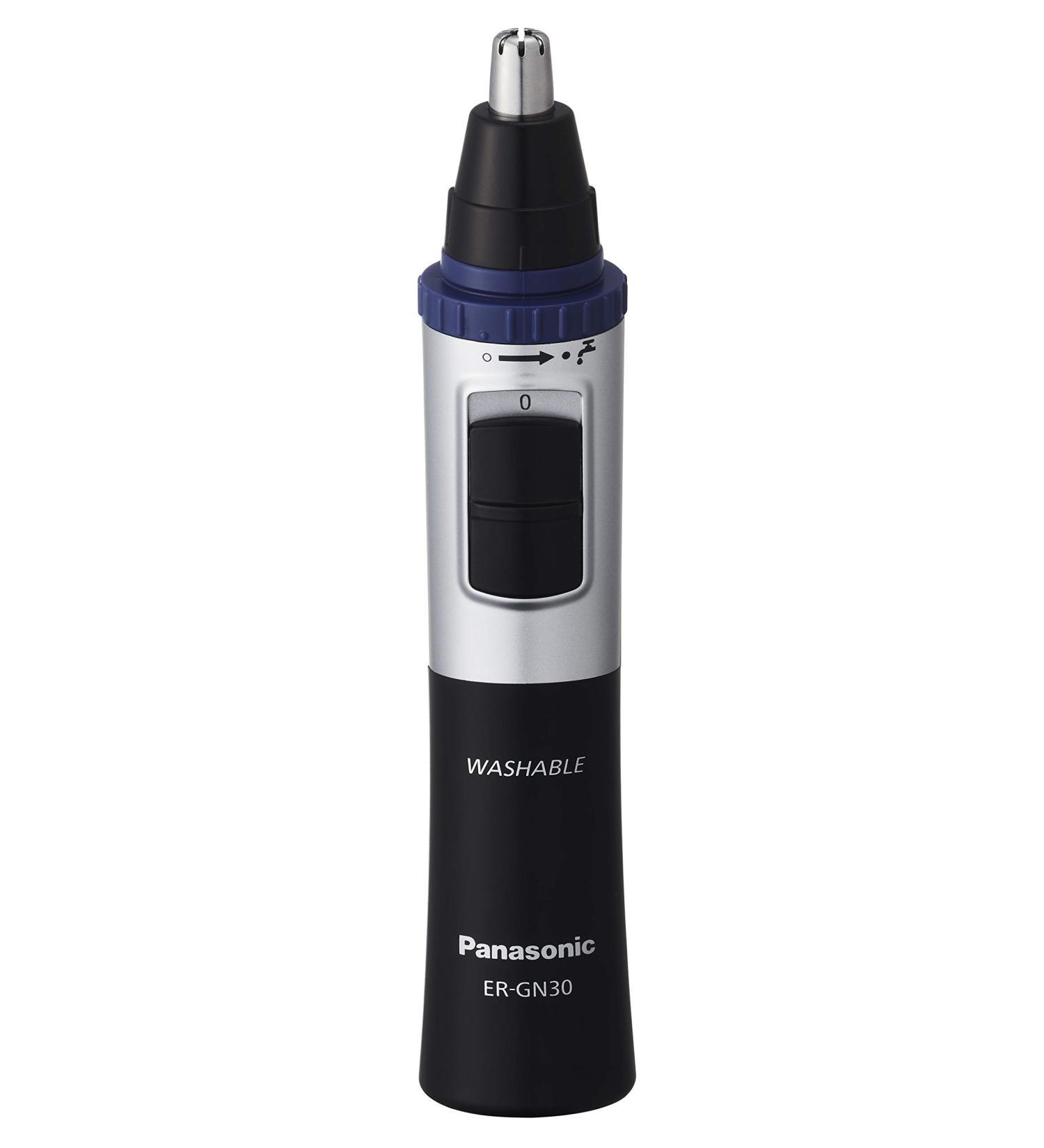 Buy Panasonic ER-GN30-K Nose & Ear Hair Trimmer - Wet/Dry Precision Grooming Tool for International Shipping - Buy Online on SooperMarket.com