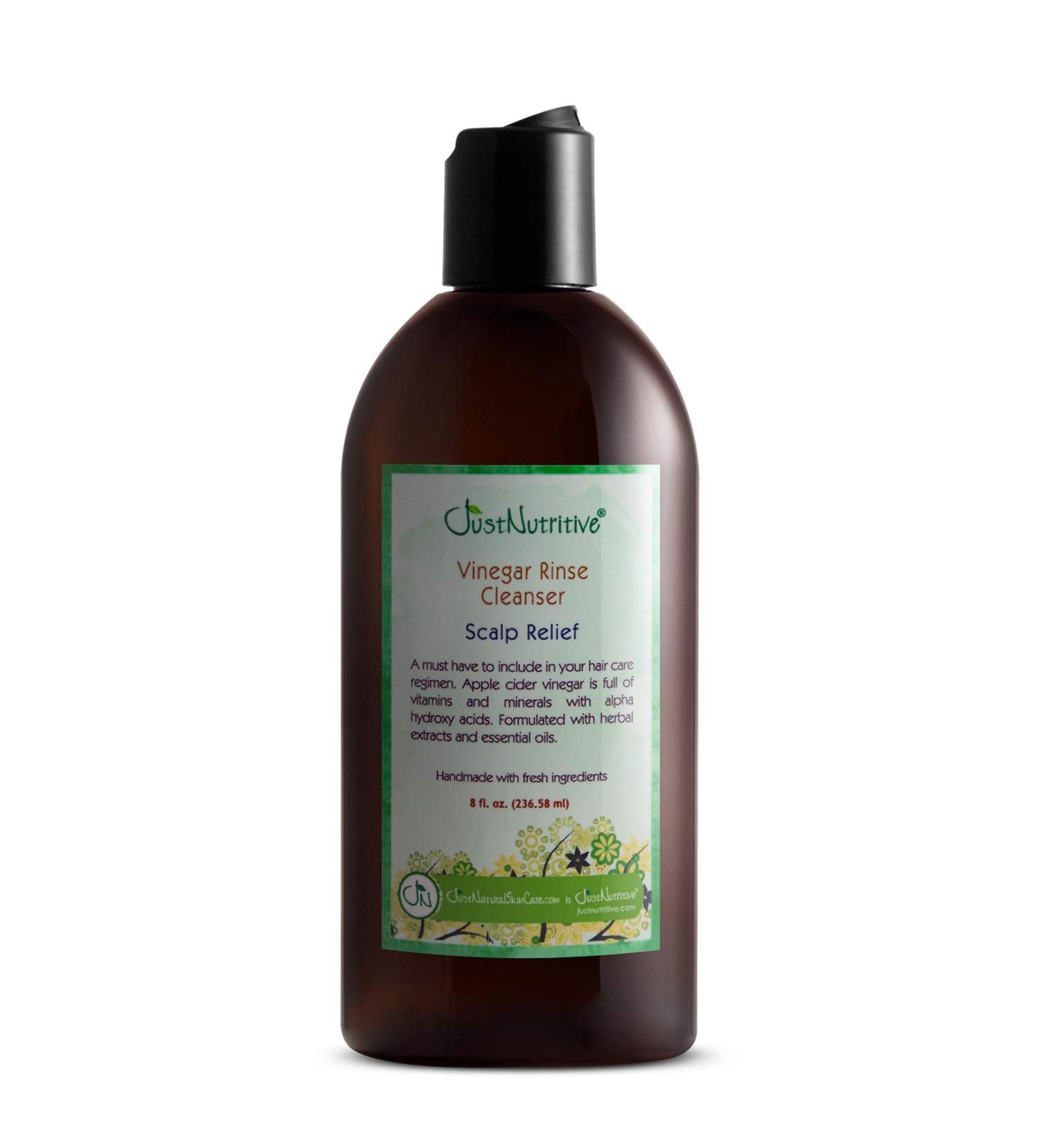 Vinegar Rinse Cleanser Scalp Relief for Dandruff | Formula for the Best Looking Hair | Nutritive Ingredients | Refreshing Scalp Cleanser