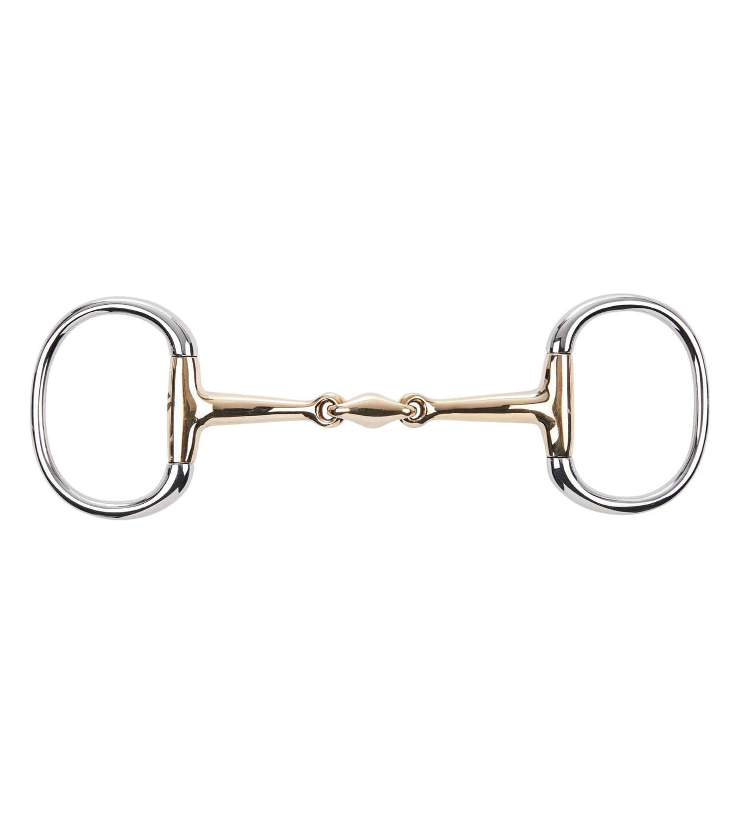 Buy Busse Olive Head Bit KAUGAN 14 MM - Double Broken 14.5 | Premium Equestrian Gear - International Shipping Available - Buy Online on SooperMarket.com