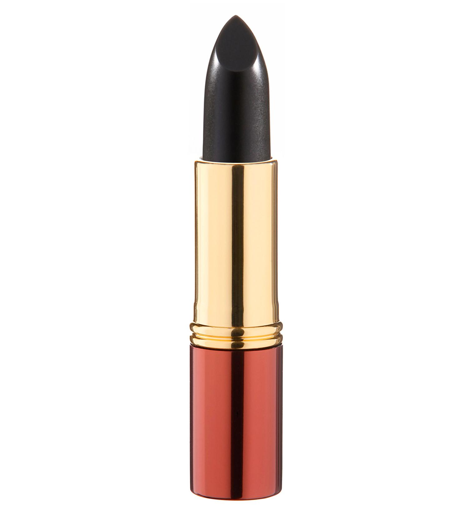 Ikos thinking lipstick: Depending on your mood the colour changes from black to cherry red