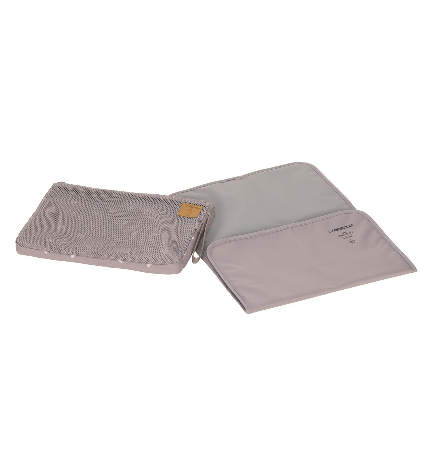 L SSIG Baby Diaper Bag with Changing Mat - Taupe Casual Organizer for On-the-Go Care | International Shipping Available - Buy Online on SooperMarket.com
