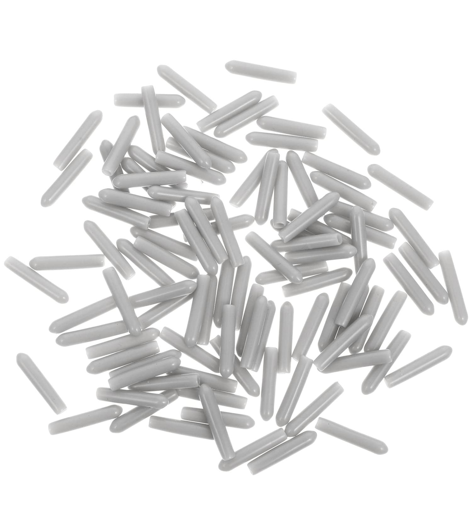Angoily 100pcs Dishwasher Cap Dishwasher Rack Protector Cover Caps dishwasher prong covers dish strainer prong covers dishwasher caps screw thread protection cap non-slip rubber pvc - Buy Online on SooperMarket.com