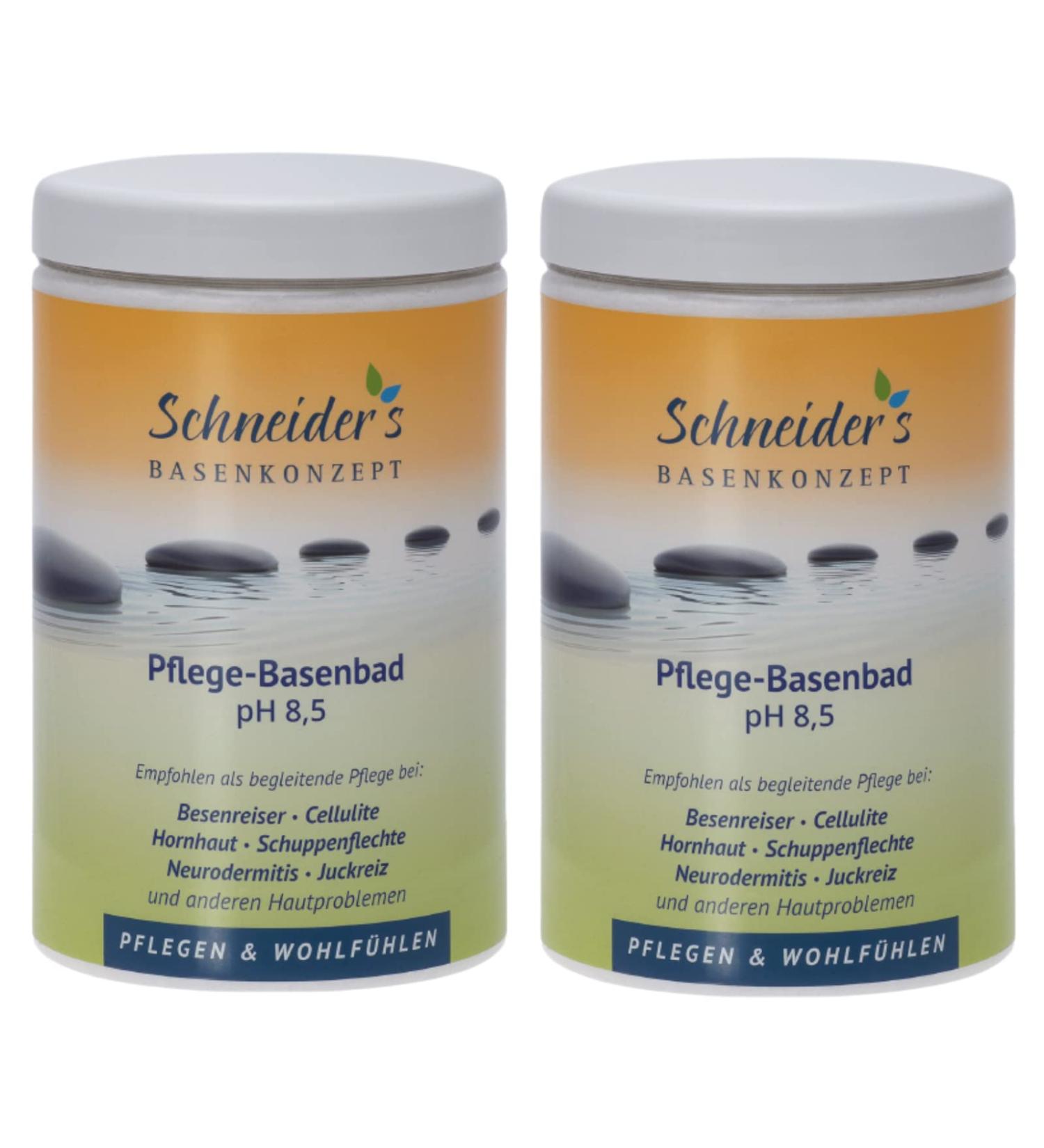 Schneider's Care Base Bath 2800g - Detox & Deacidification Wraps | Ideal for Foot Baths - Buy Internationally - Buy Online on SooperMarket.com