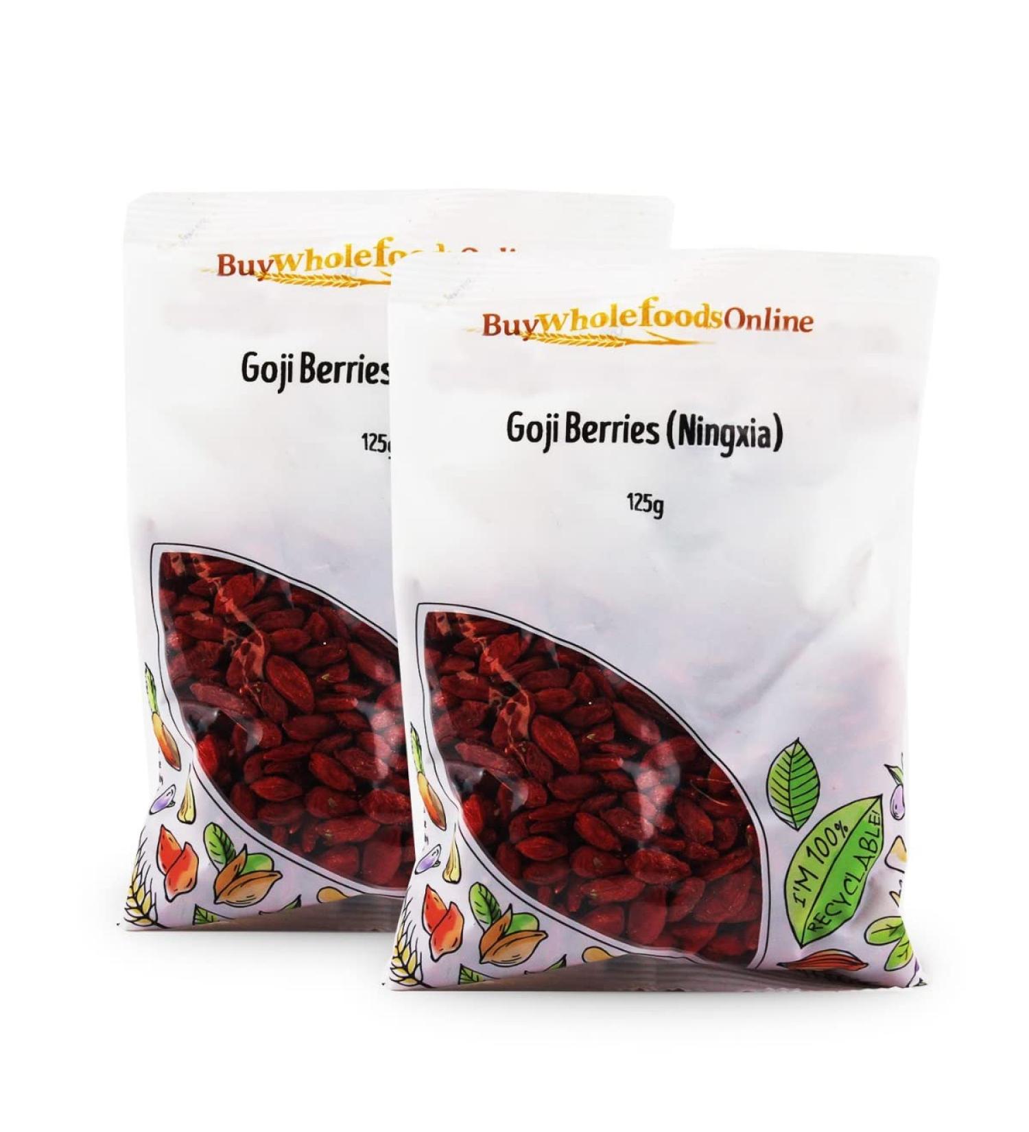 Goji Berries (Ningxia) 250g (BWFO) - Buy Online on SooperMarket.com