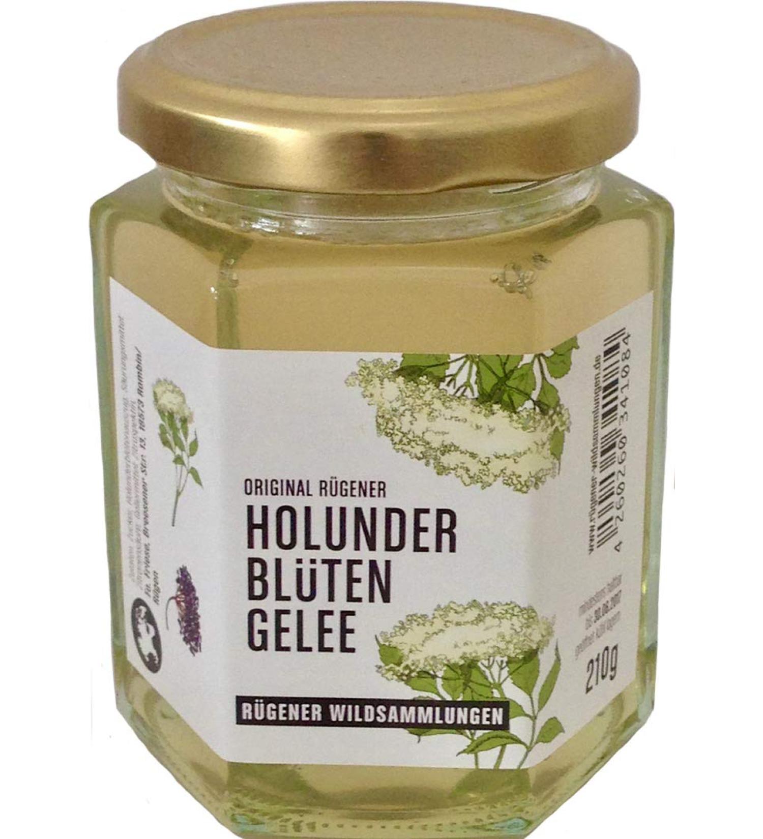 Original R gen elderflower jelly