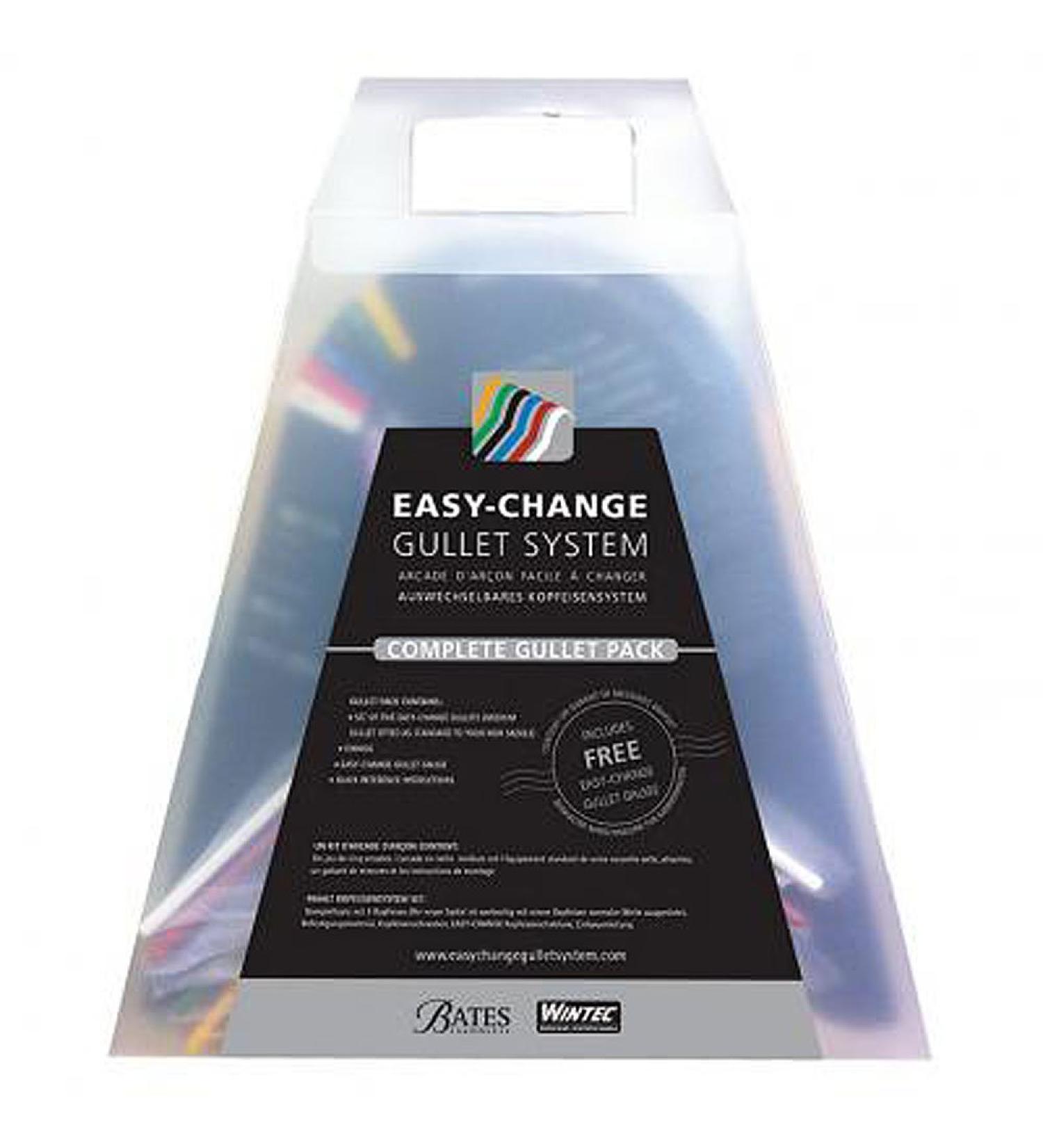 Wintec Easy Change Gullets - Complete Set