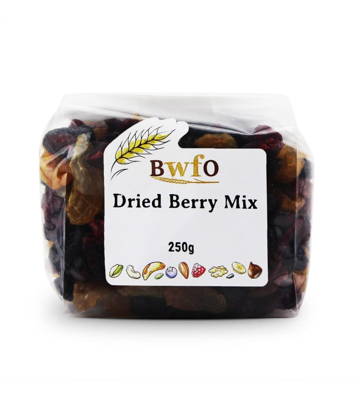 Dried Berry Mix 250g (BWFO)