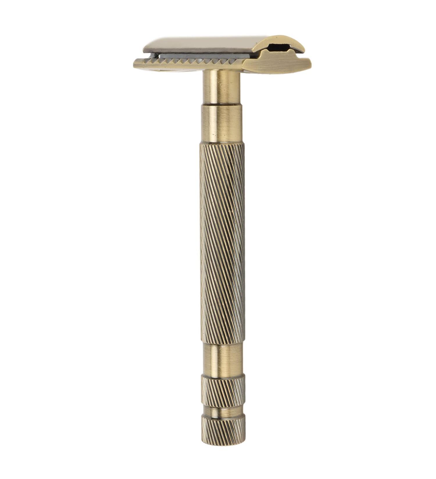Manual Trimmer for Men - Reusable Alloy Double Edge Safety Trimmer | International Shipping Available - Buy Online on SooperMarket.com