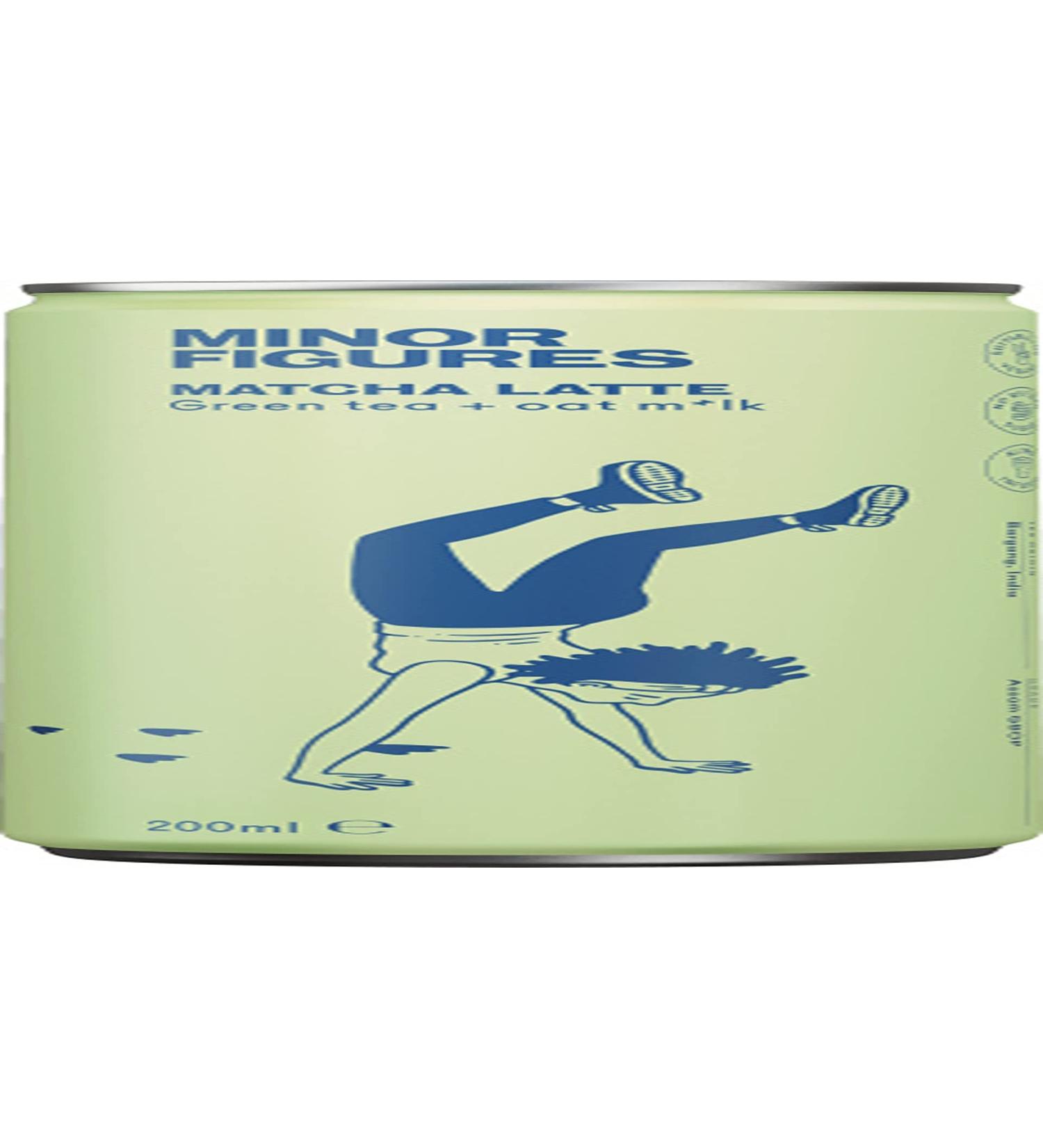 Minor Figures Oat Milk Matcha Latte 200ml - Pack of 1 - Buy Online on SooperMarket.com