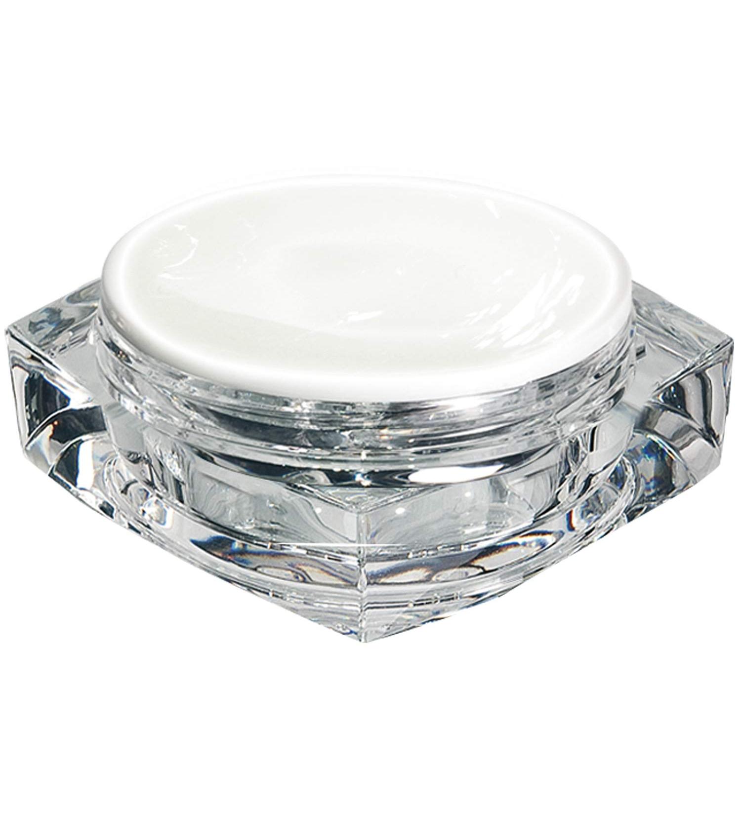 Buy HN Hollywood Nails Platinum Fiberglass UV Builder Gel - Classic White for Perfect Manicures | International Shipping Available - Buy Online on SooperMarket.com