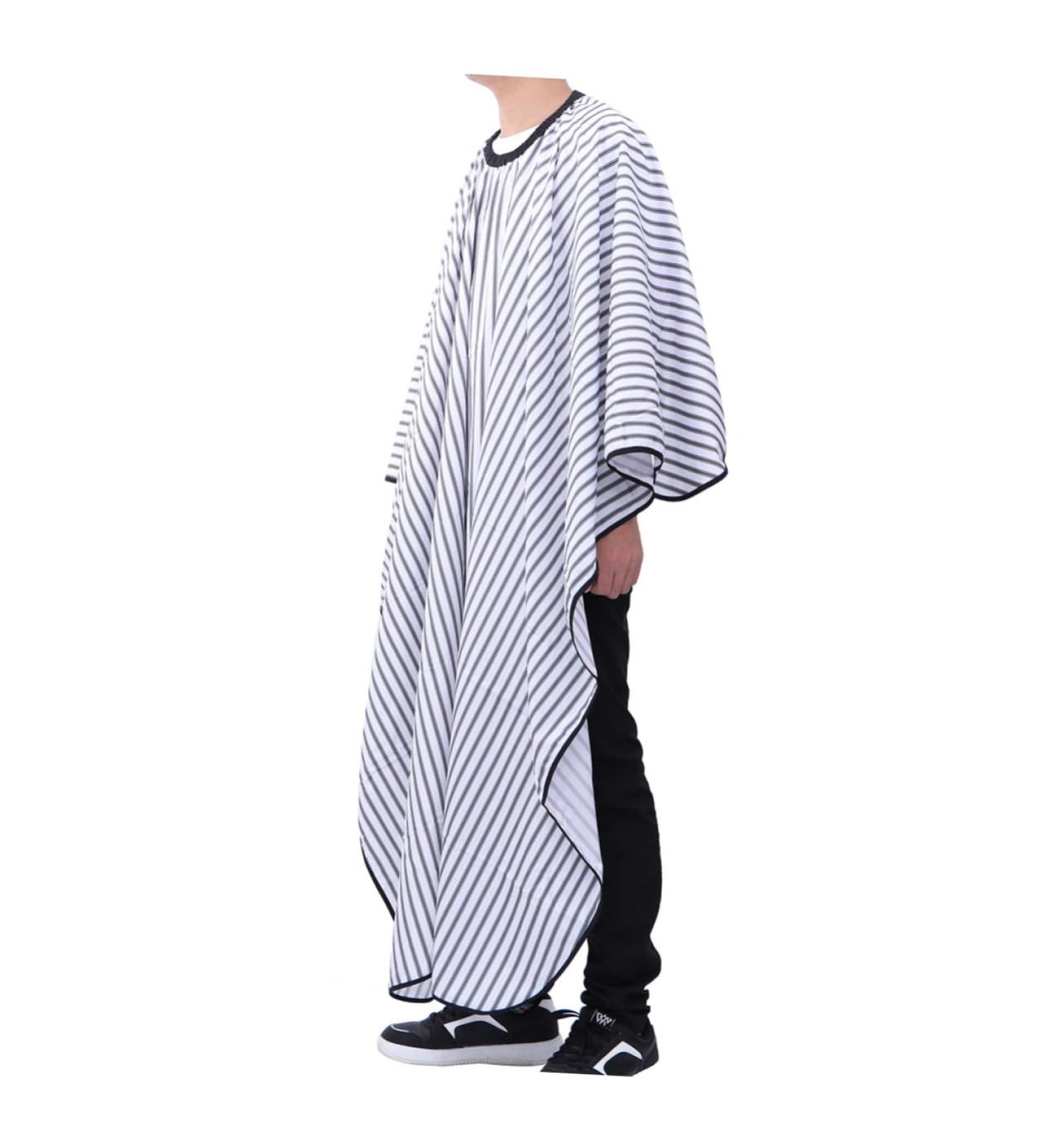 Balacoo Cosmetologist Haircut Apron - Salon Hairdresser Cape & Cloak | Classic Barber Gown for Professional Use - Buy Online on SooperMarket.com