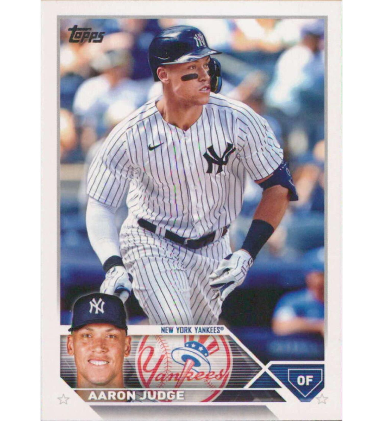 2023 Topps #62 Aaron Judge NM-MT New York Yankees Baseball Trading Card