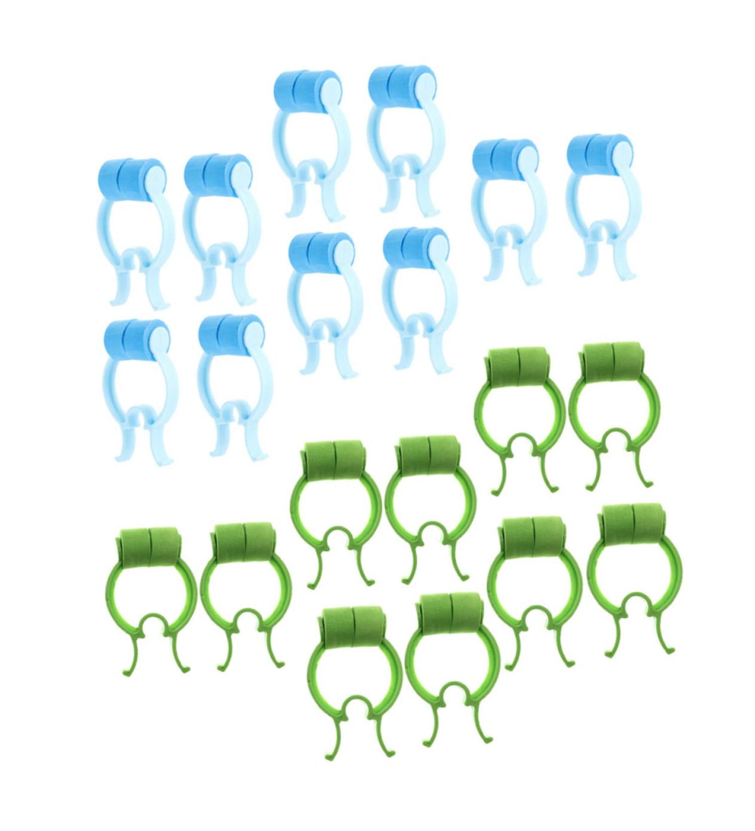 20pcs Nose Correction Clips Pro Tools | Swimming Nose Plug | Snoring Relief Nasal Stopper | Breath Accessories for Adults - Buy Online on SooperMarket.com