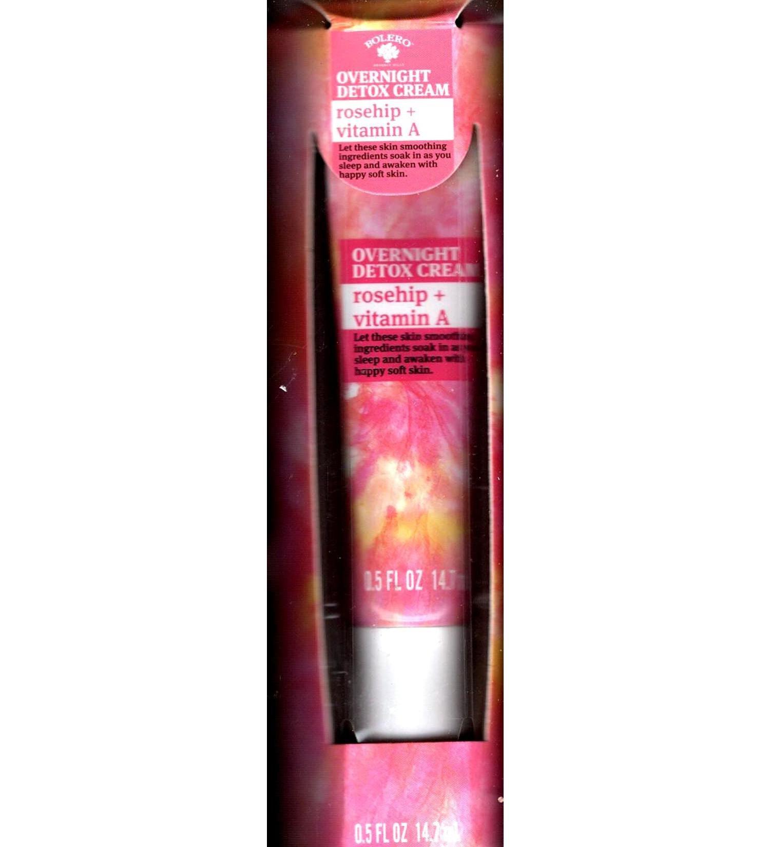 Over Night Detox Cream Rose-hip & Vitamin A 0.5fl oz (14.7.8ml)