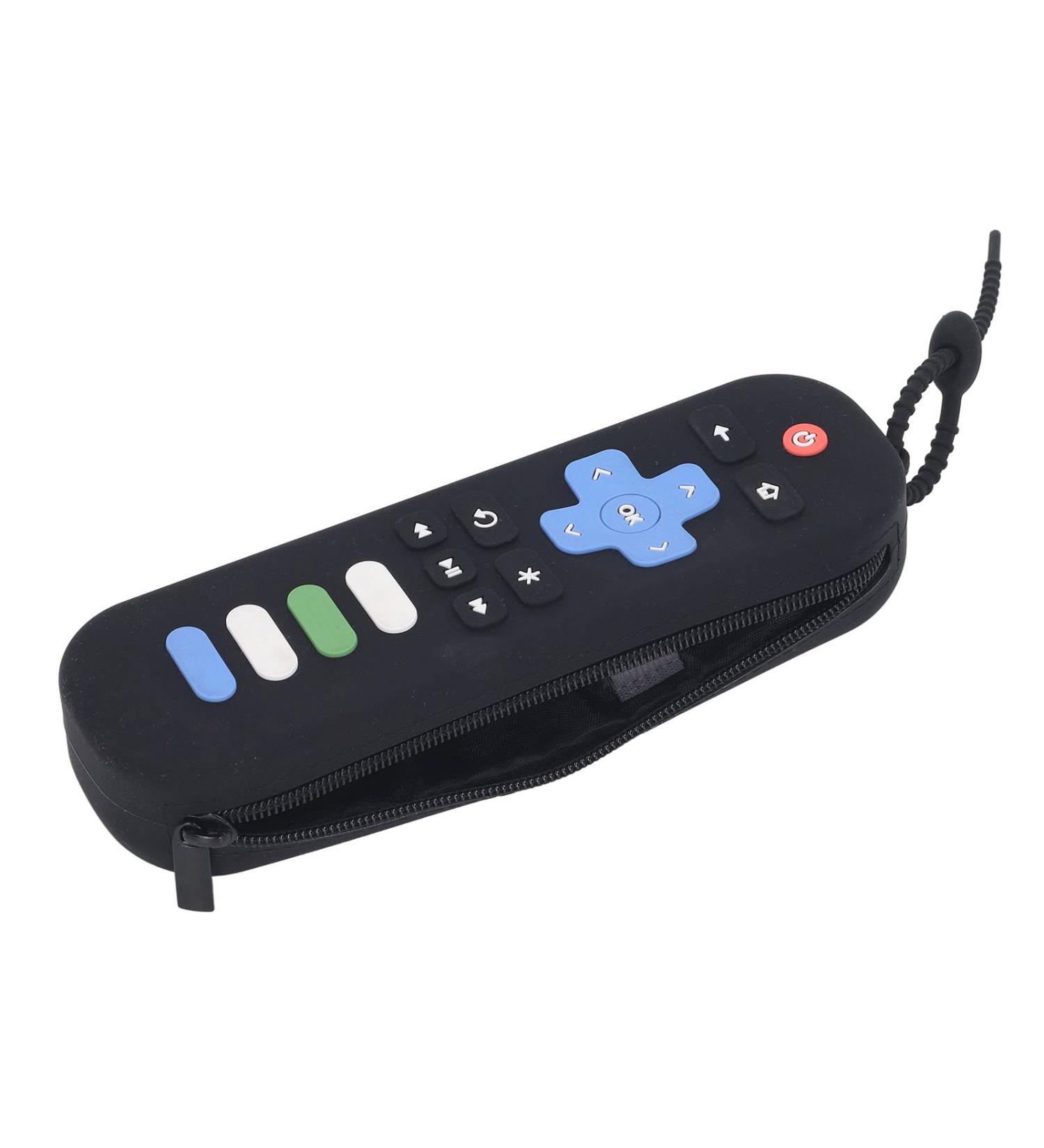 Buy Multifunctional Baby Bite Ring - Soft Silicone Pocket for Home Learning & Travel | Large Capacity & Dustproof (Black) - Buy Online on SooperMarket.com