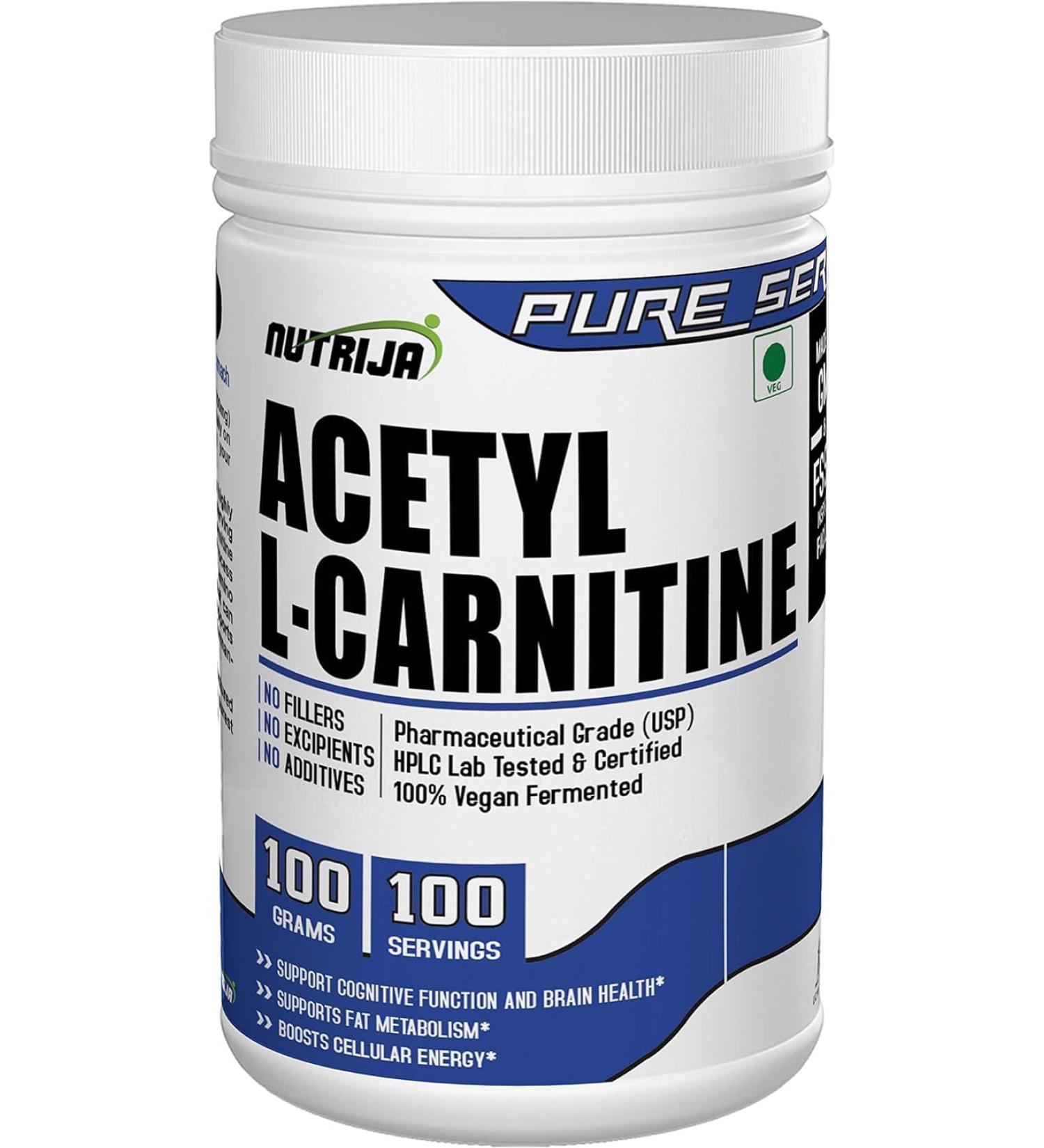 Acetyl L-Carnitine (Alcar) - 100gm (Pineapple) - Buy Online on SooperMarket.com