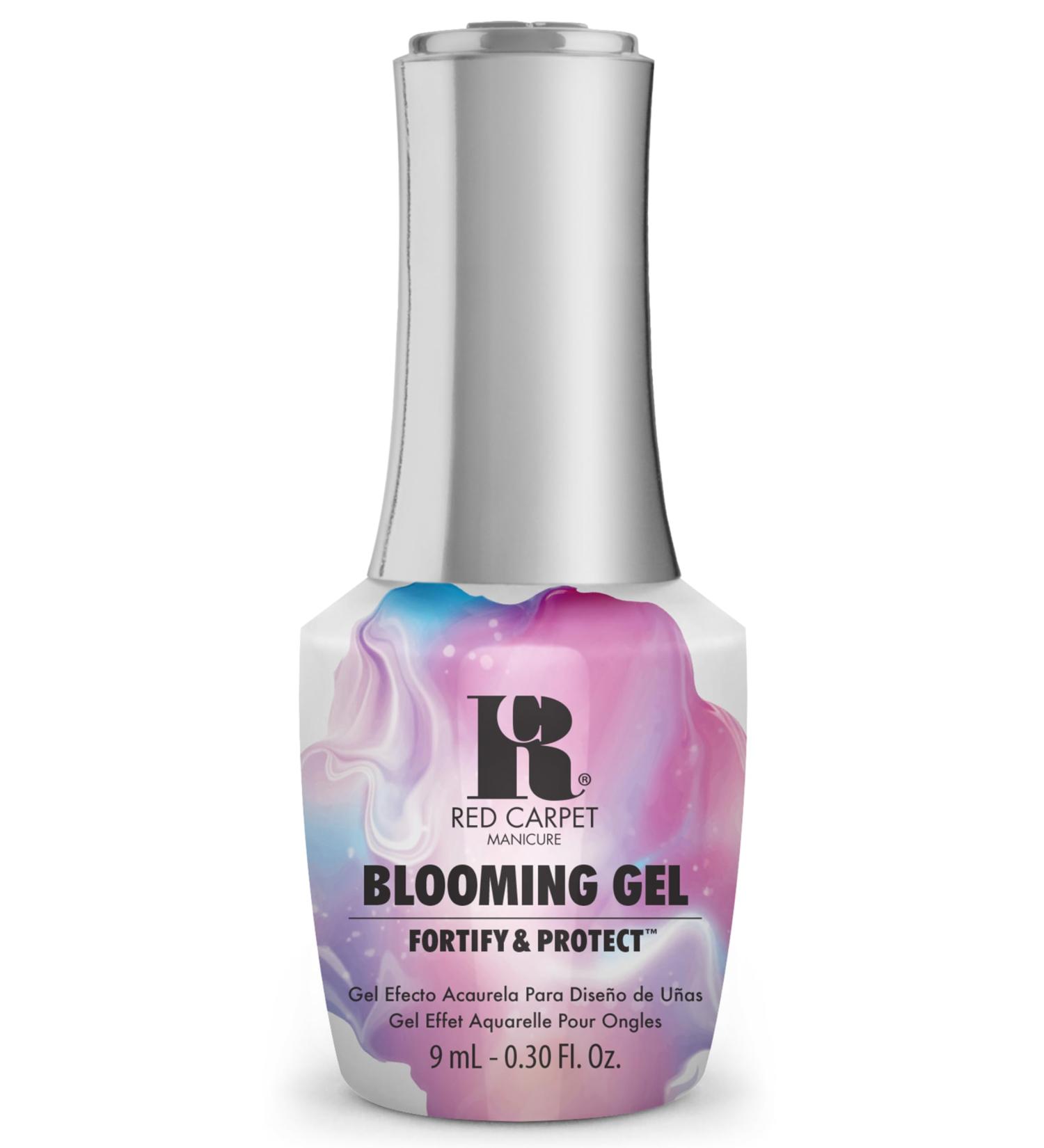 Red Carpet Manicure Fortify & Protect Blooming Gel | Infused with Vitamin A & Biotin | Blooming Gel | 0.30 Fl. Oz. - Buy Online on SooperMarket.com