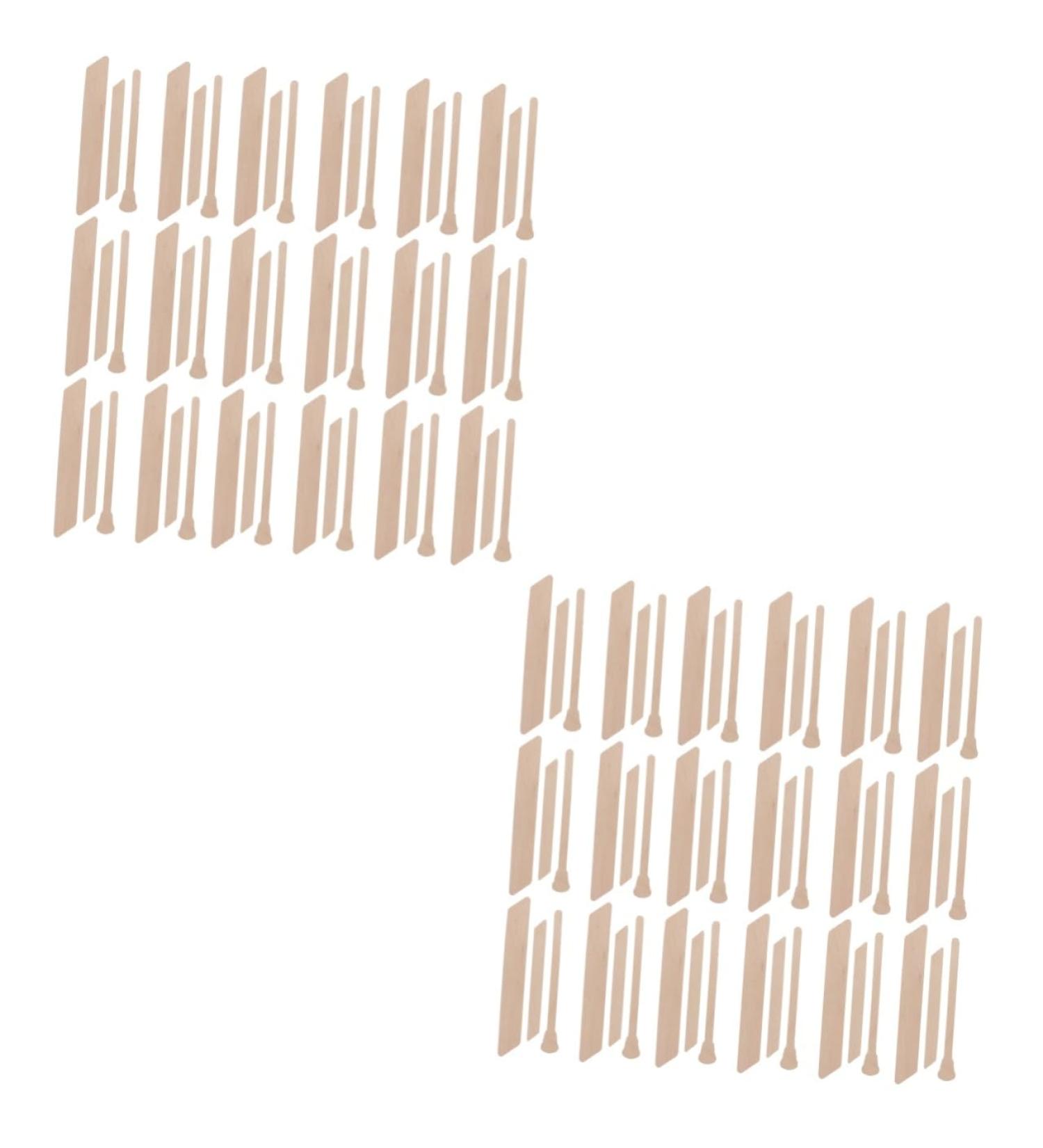 Beavorty 300 PCS Wax Sticks for Hair Removal - Premium Wooden Wax Strips for Smooth Skin - Buy Online on SooperMarket.com
