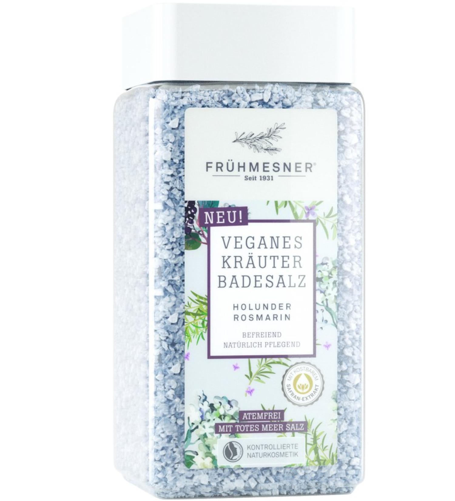 Vegan Herbal Bathing Salt 580g - Natural Relaxation & Aromatherapy for All Skin Types - Shop Internationally - Buy Online on SooperMarket.com
