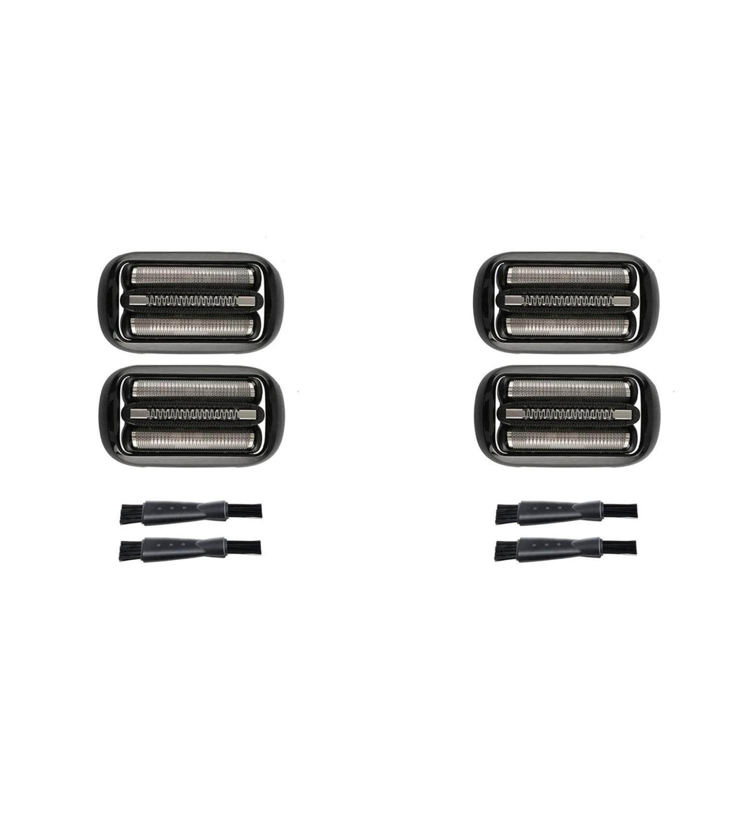 Bntaomle 4-Pack 53B Replacement Head for Series 5/6 Foil Shaver - Compatible with 5020Cs 5018S 6020S 6040Cs - International Shipping Available - Buy Online on SooperMarket.com