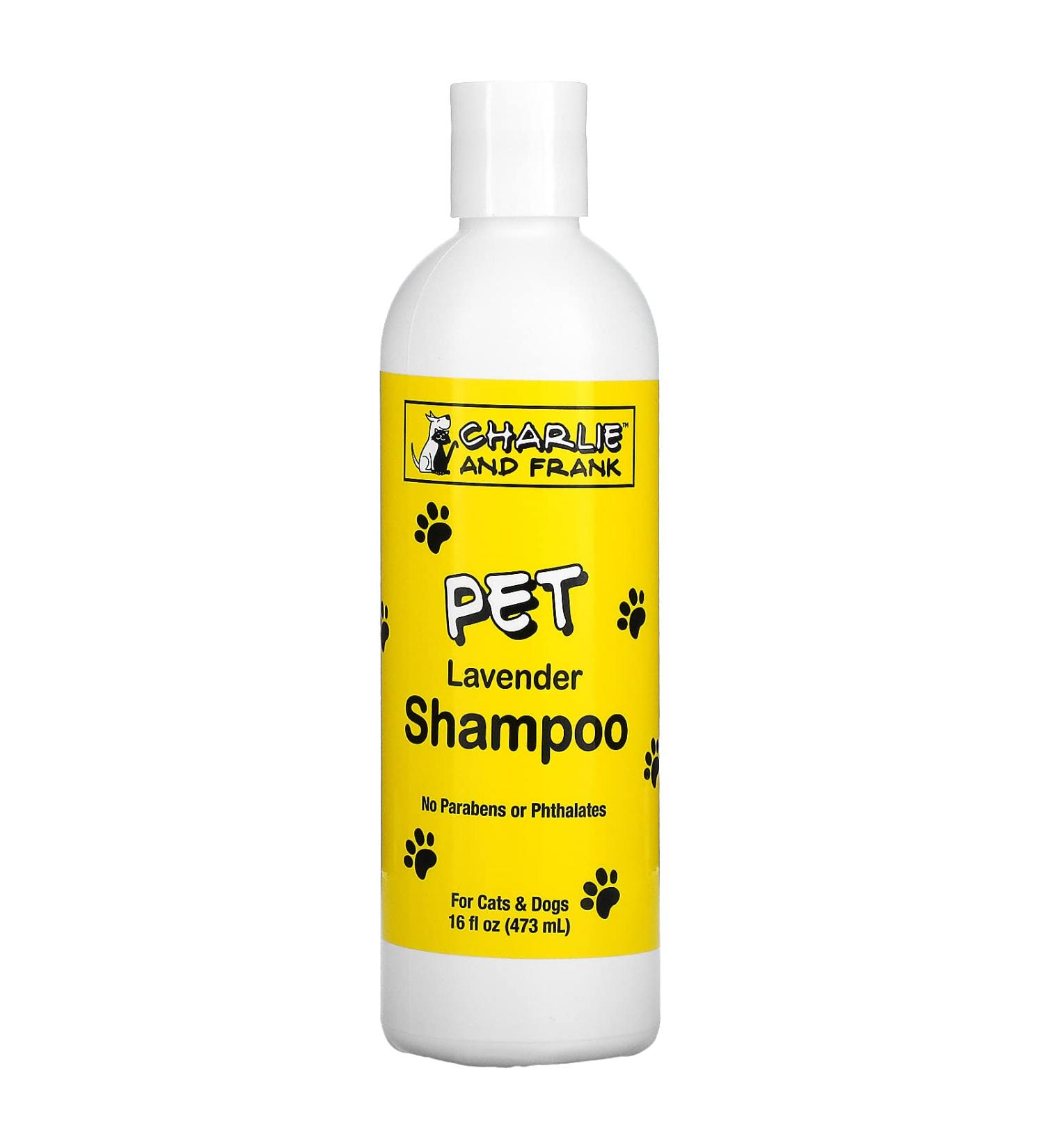 Charlie & Frank Lavender Pet Shampoo 16 fl oz - Gentle & Natural Clean for Dogs - Buy Online on SooperMarket.com