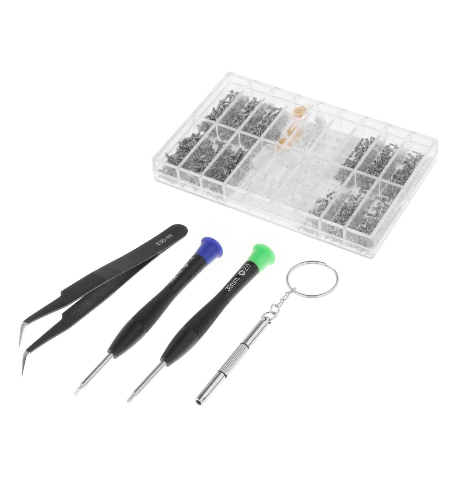 Folpus Glasses Repair Set | Nasal Cushion Replacement & Small Screws | Complete Glasses Repair Tools with Storage Box for Eyeglasses & Sunglasses - Buy Online on SooperMarket.com