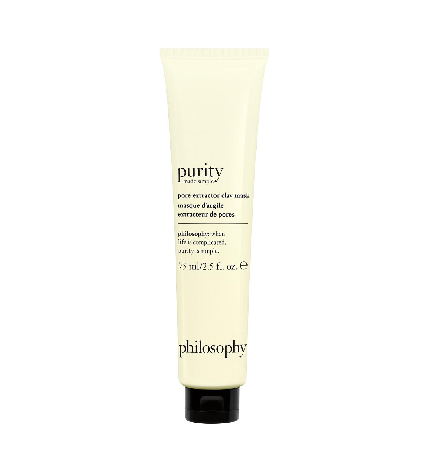 PHILOSOPHY purity made simple pore extractor - draws out impurities and shrink the look of pores for soft refreshed skin - Buy Online on SooperMarket.com