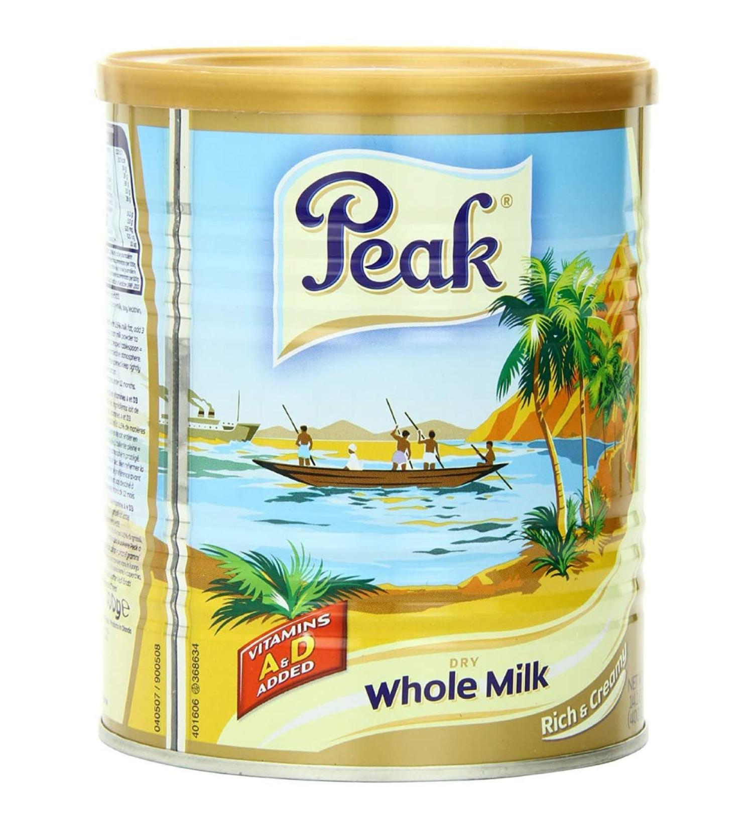 Peak Milk Powder 6 x 400g