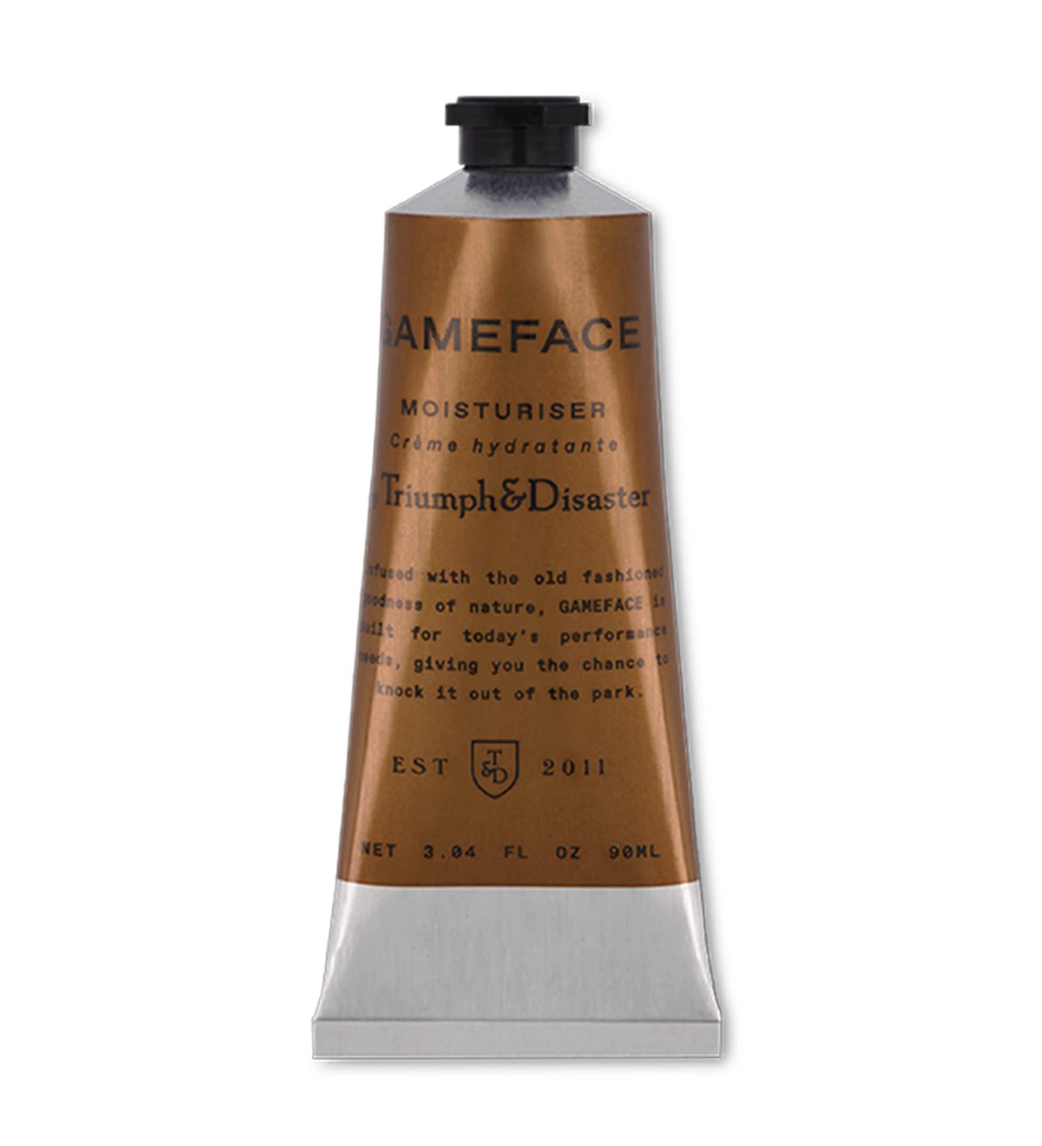 Buy TRIUMPH & DISASTER Gameface Moisturiser - Lightweight Hydrating Facial Lotion for Men | 3.04 oz - International Shipping Available - Buy Online on SooperMarket.com