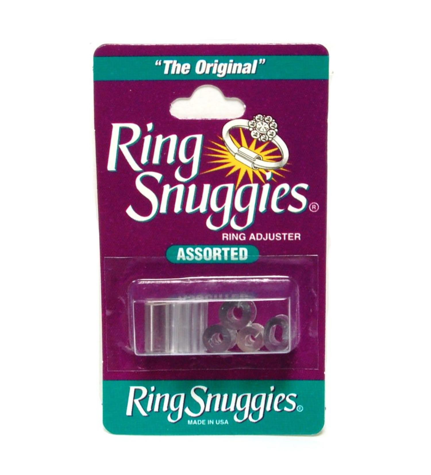 Ring Snuggies Ring Sizer Set - Pack of 6 Assorted Sizes - Buy Online on SooperMarket.com