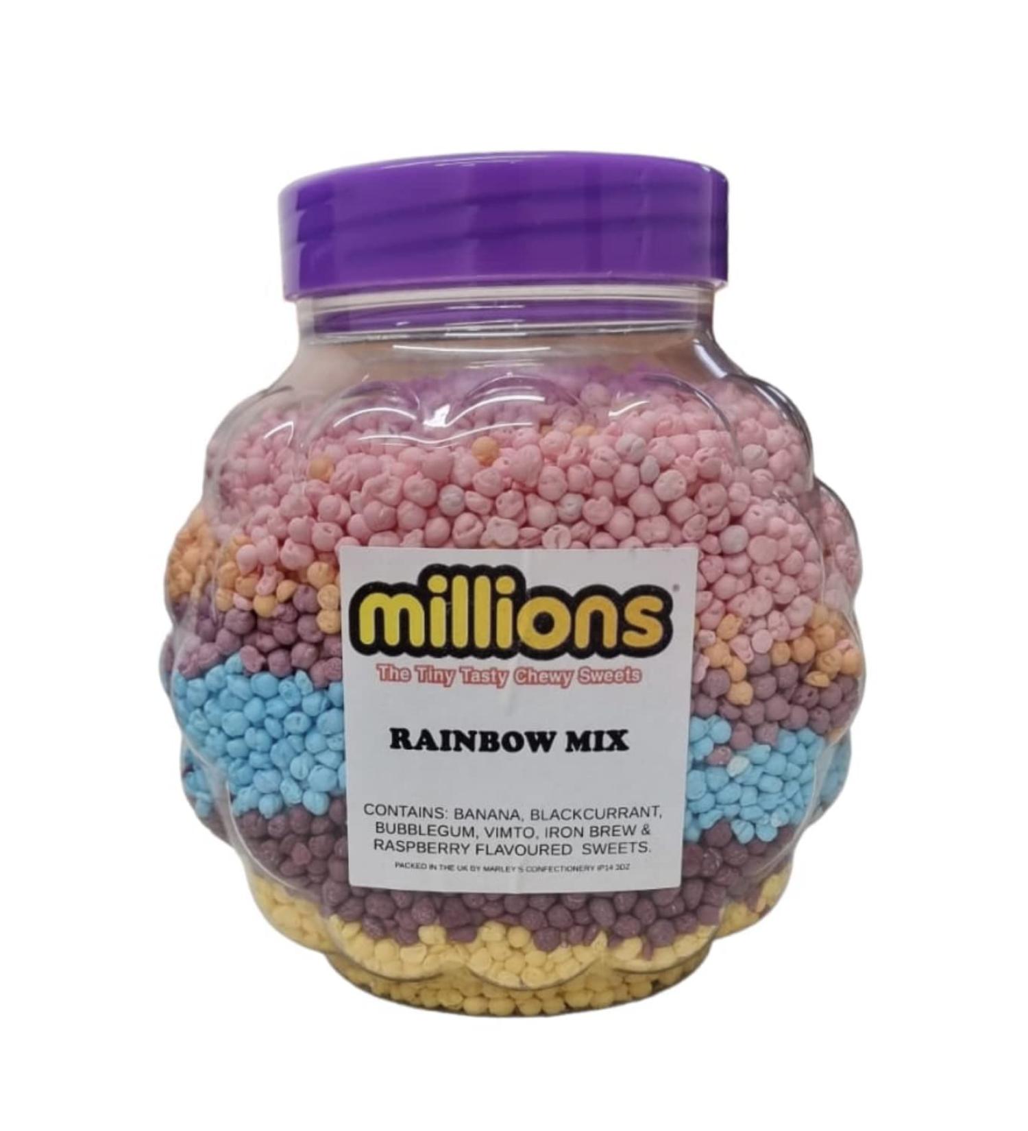 Millions Jar of Mixed Flavours - 2.27kg