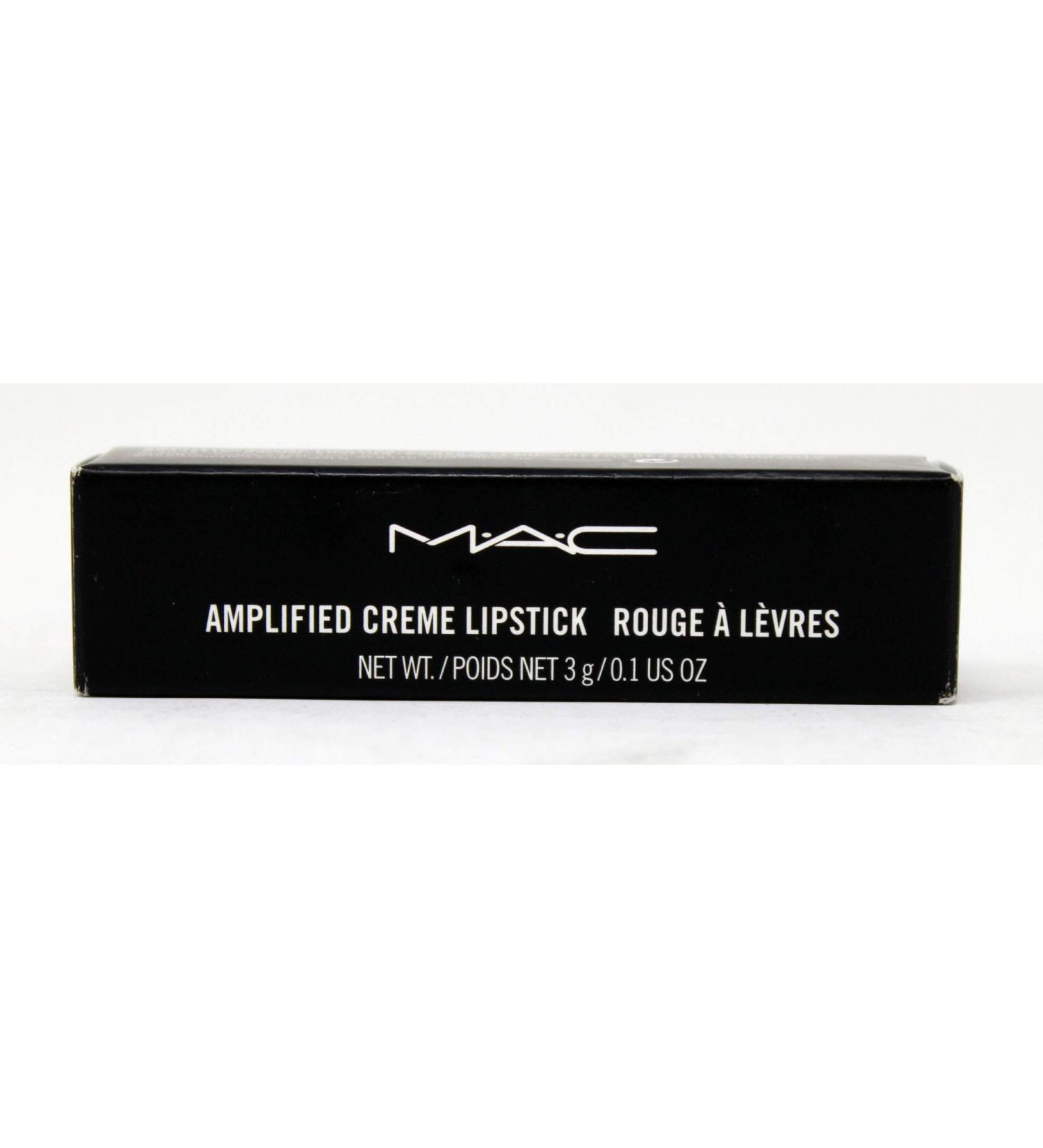 MAC Amplified Creme Lipstick Saint germain 120 Gram Saint germain 0.1 Ounce (Pack of 1)