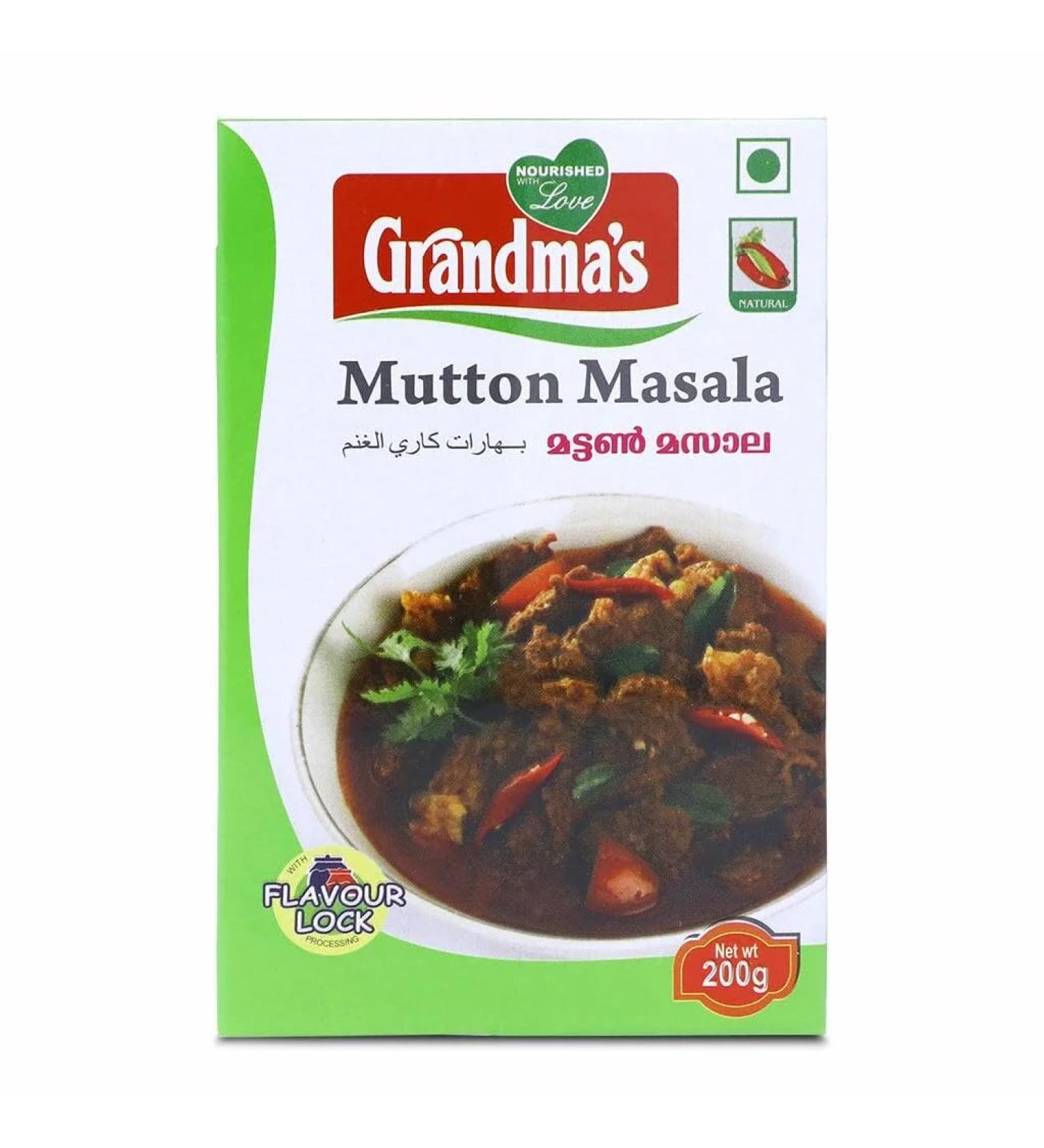 Seelans Grandma's Masala for Mutton 200g - Buy Online on SooperMarket.com