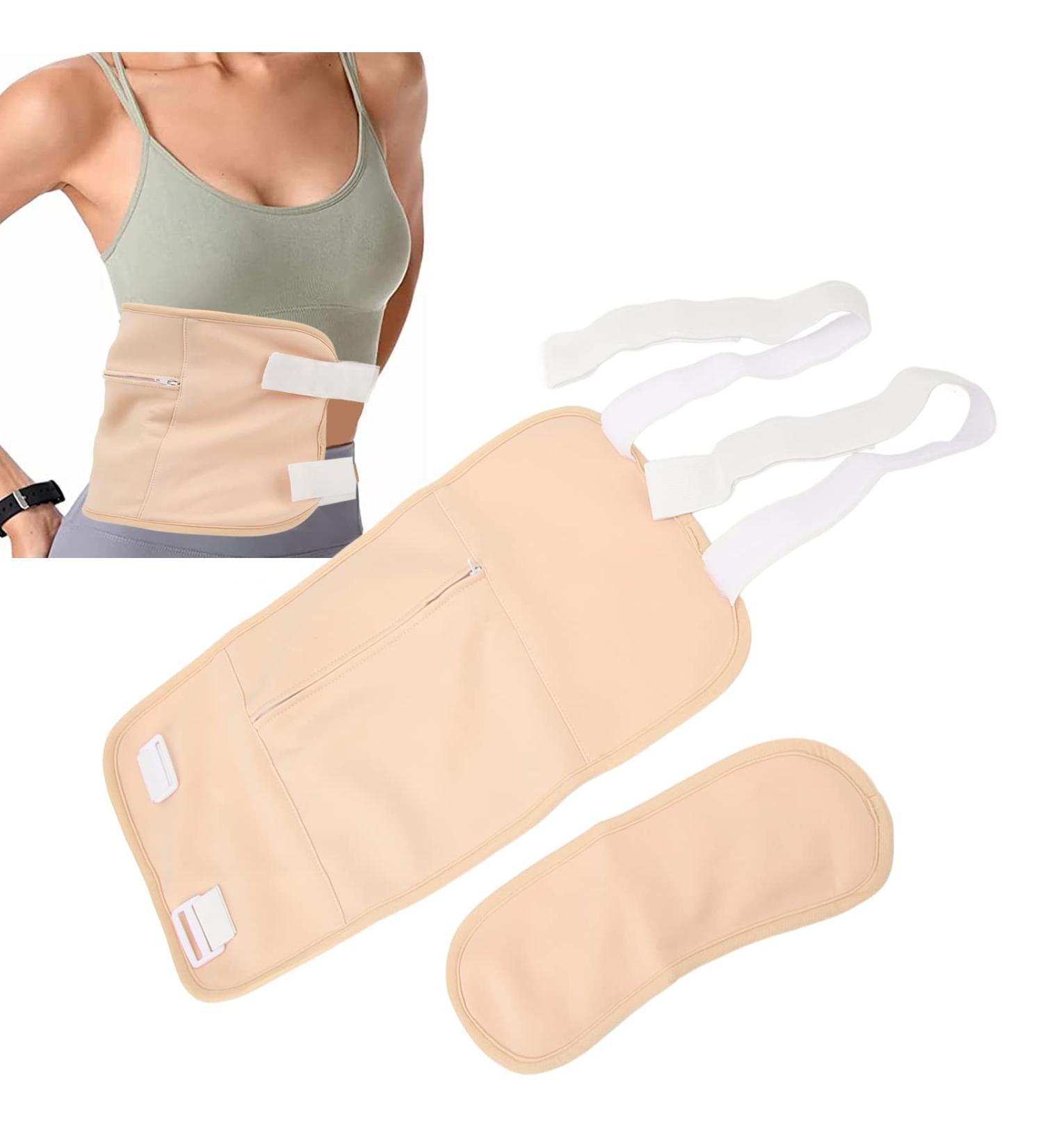 Organic Cotton Castor Oil Packs | Reusable & Washable Wraps for Waist & Neck | Soft Comfortable Leak-Proof | Ideal Pink Castor Oil Pack - Buy Online on SooperMarket.com