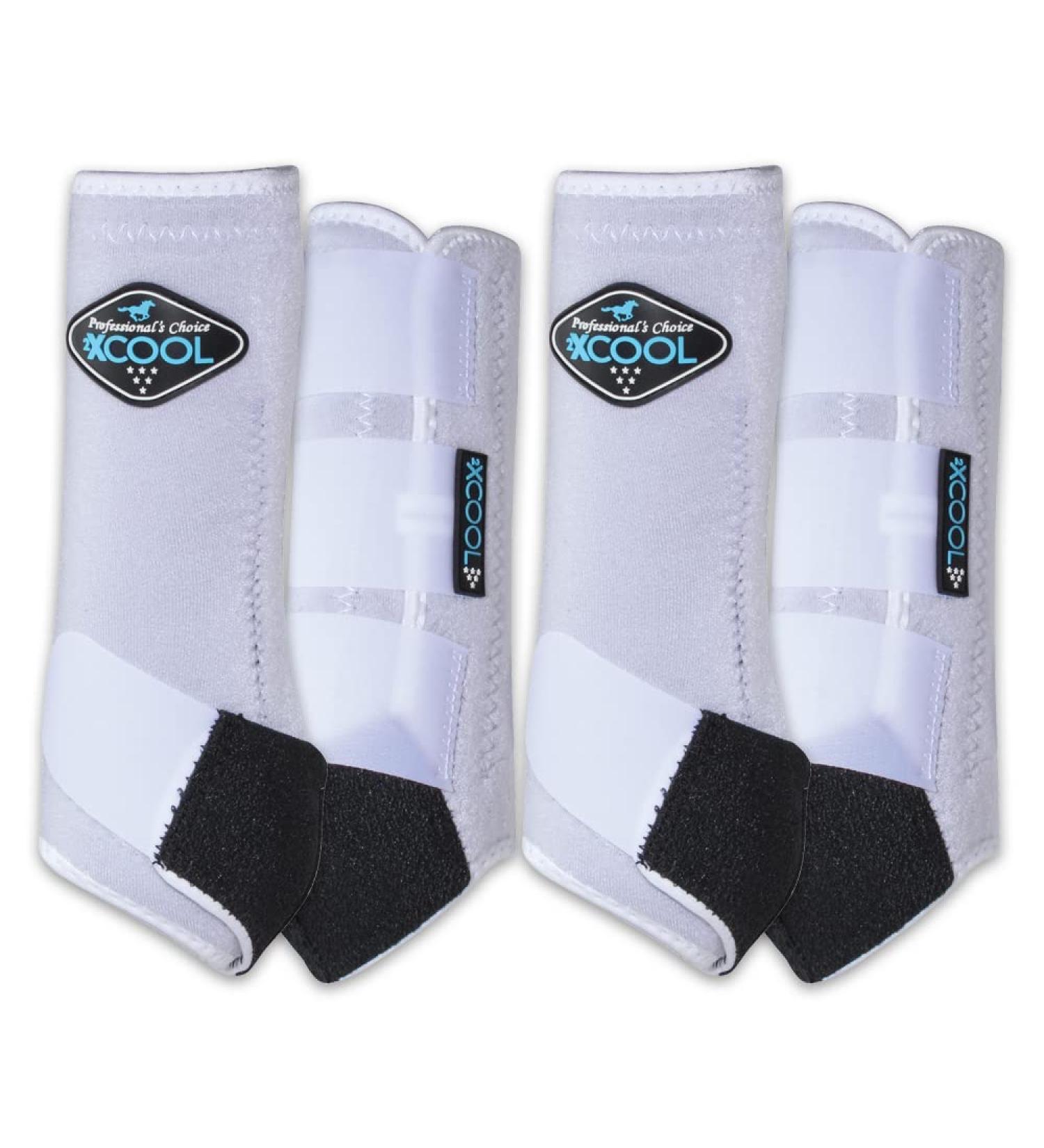 Professional's Choice 2XCOOL Sport Medical Boots | 4-Pack L White | Premium Comfort & Support for Athletes | International Shipping Available - Buy Online on SooperMarket.com