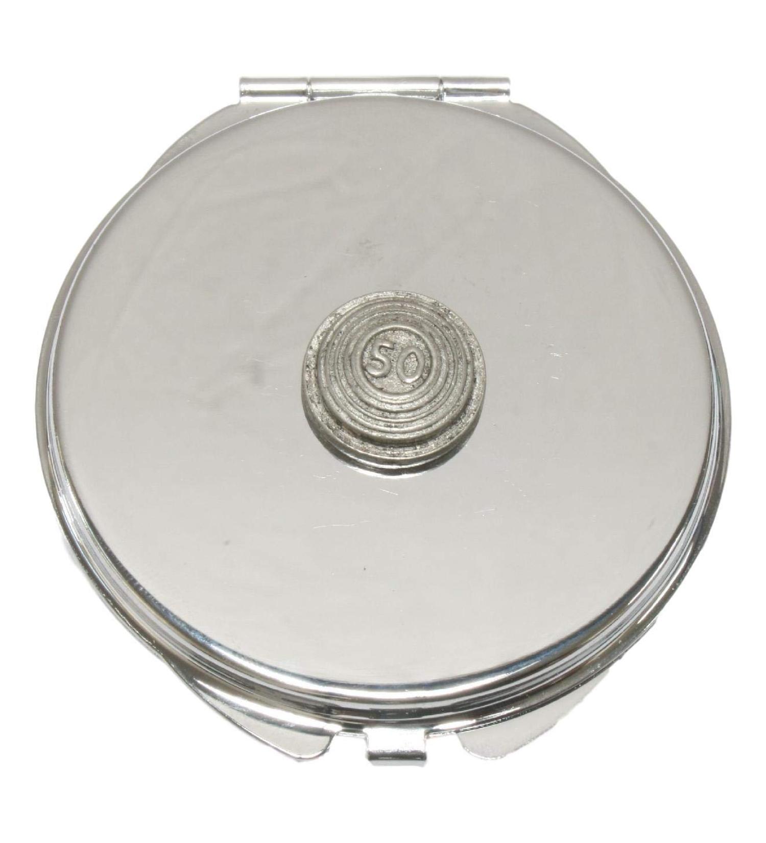 Clays 50 Compact Mirror Handbag Gift With Free Engraving 77 - Buy Online on SooperMarket.com