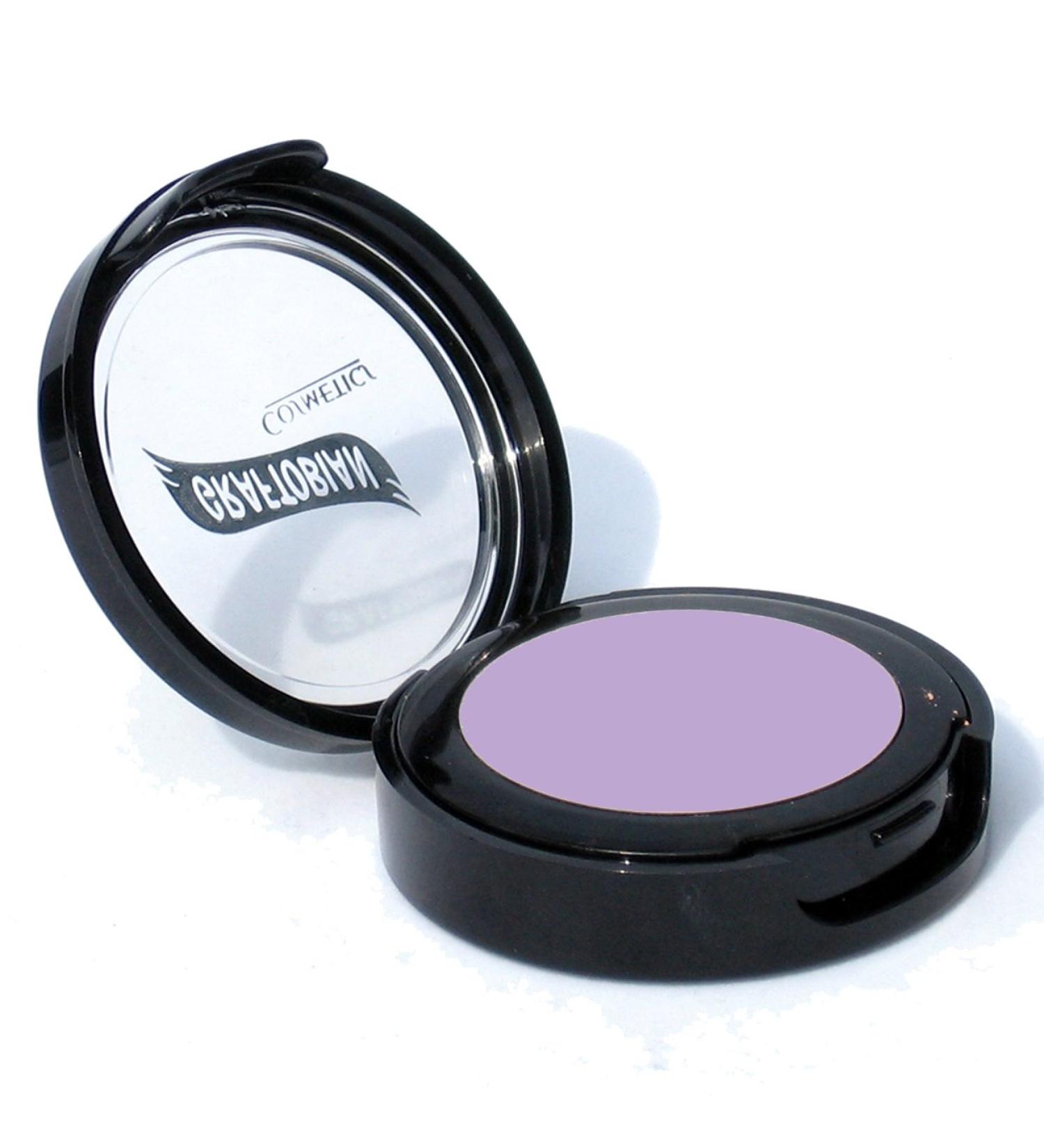 Graftobian Ultrasilk Matte Eyeshadow - Create Stunning Eye Makeup Looks with Pigment-Rich Shades  Provides Long-Lasting Vibrant Eyelid Color  Beautiful Matte Finish  Amethyst 1 Count (Pack of 1) Amethyst