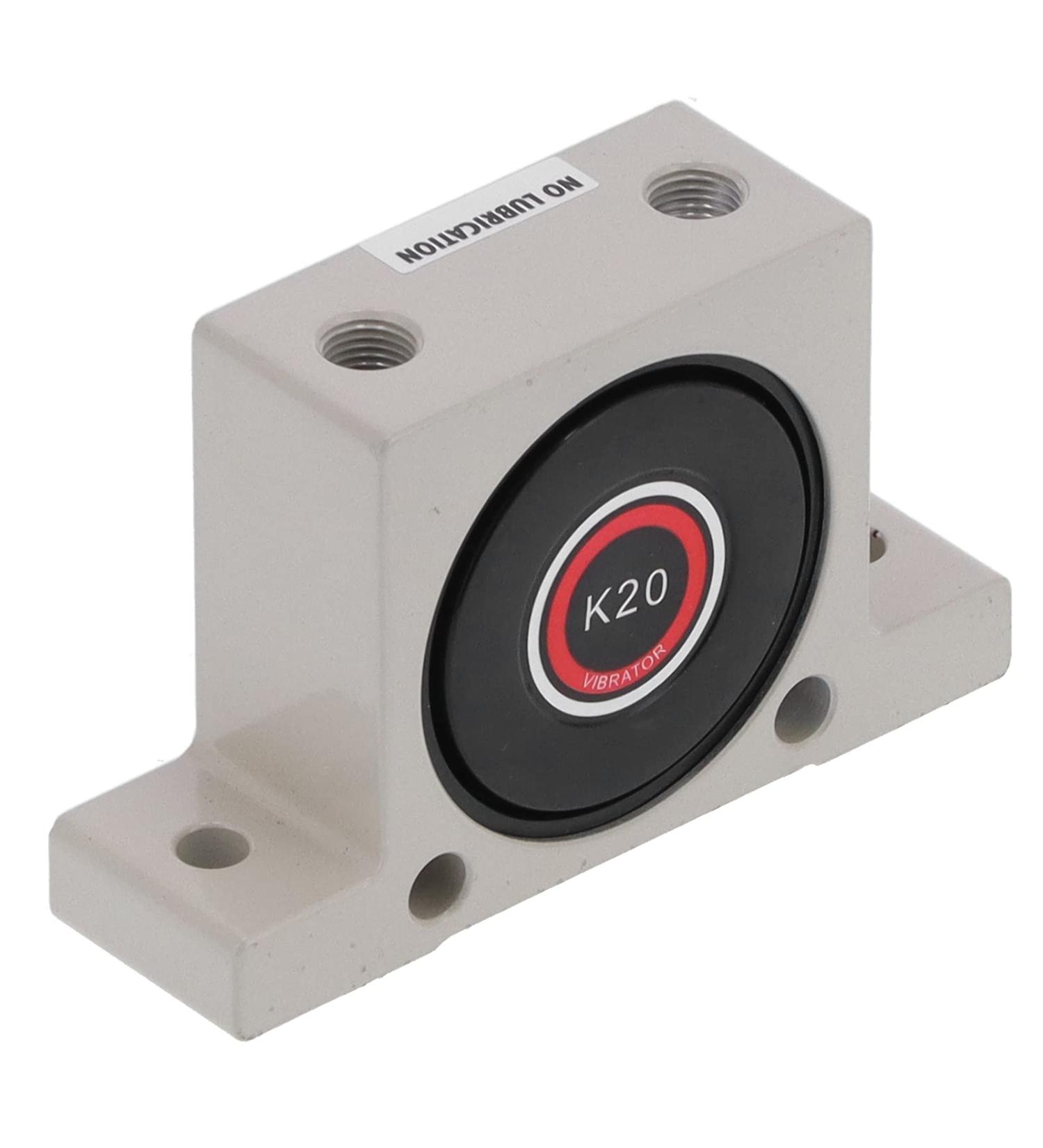 1/4 Pneumatic Turbine Vibrators Adjustable Aluminum Alloy 245-4000N Air Pressure Mechanical Equipment (K20) - Buy Online on SooperMarket.com