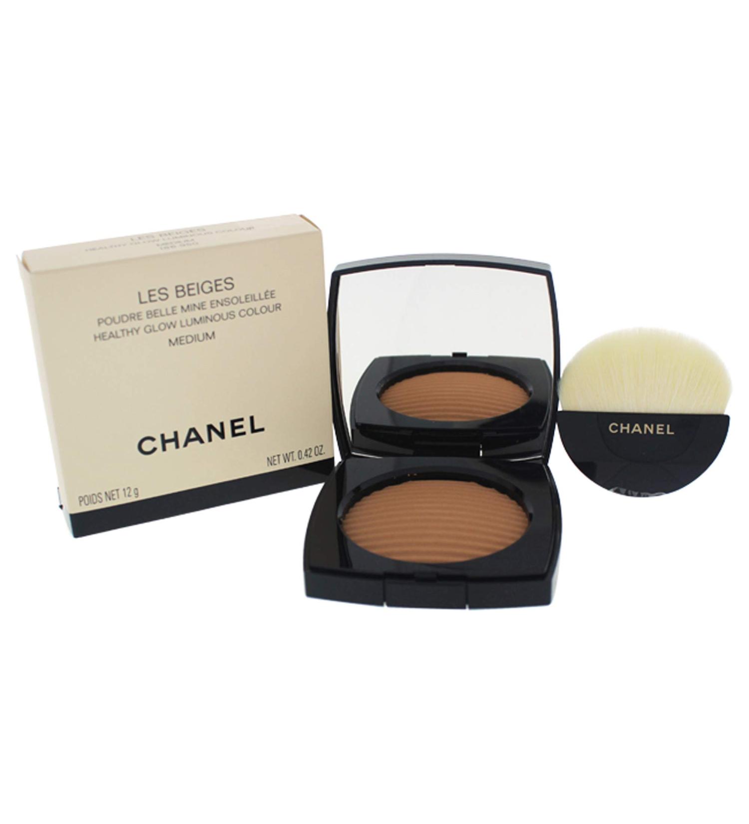 Chanel Les Beiges Healthy Glow Luminous Colour Medium for Women Bronzer  0.42 Ounce