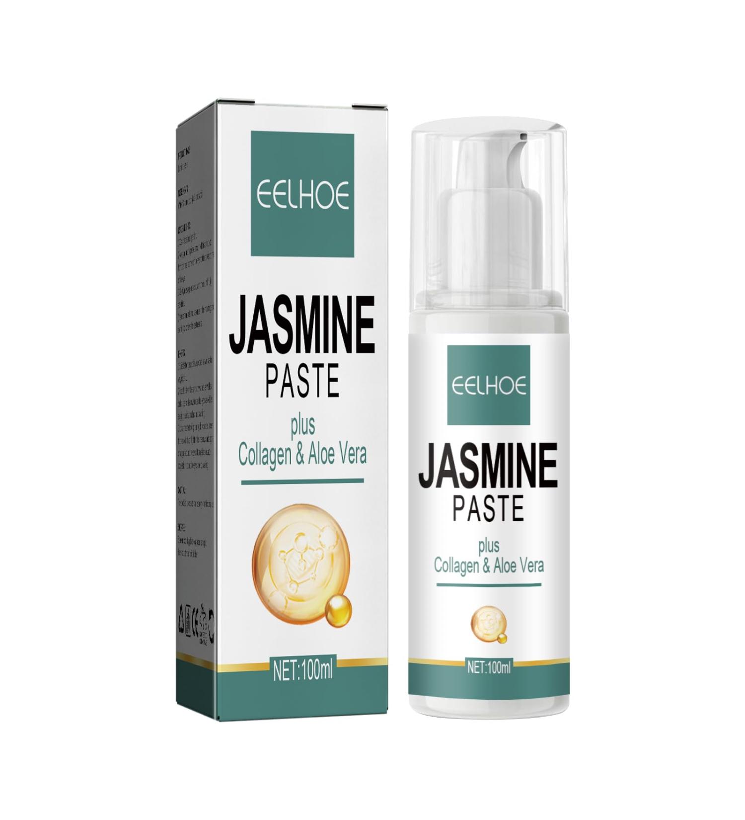 Jasmine Ointment for Dark Circles Active Jasmine Ointment Jasmine Ointment for Drooping Eyelids Active Jasmine Ointment With Collagen And Aloe Vera Jasmine Ointment Plus Jasmine Eye Cream 100ML - Buy Online on SooperMarket.com