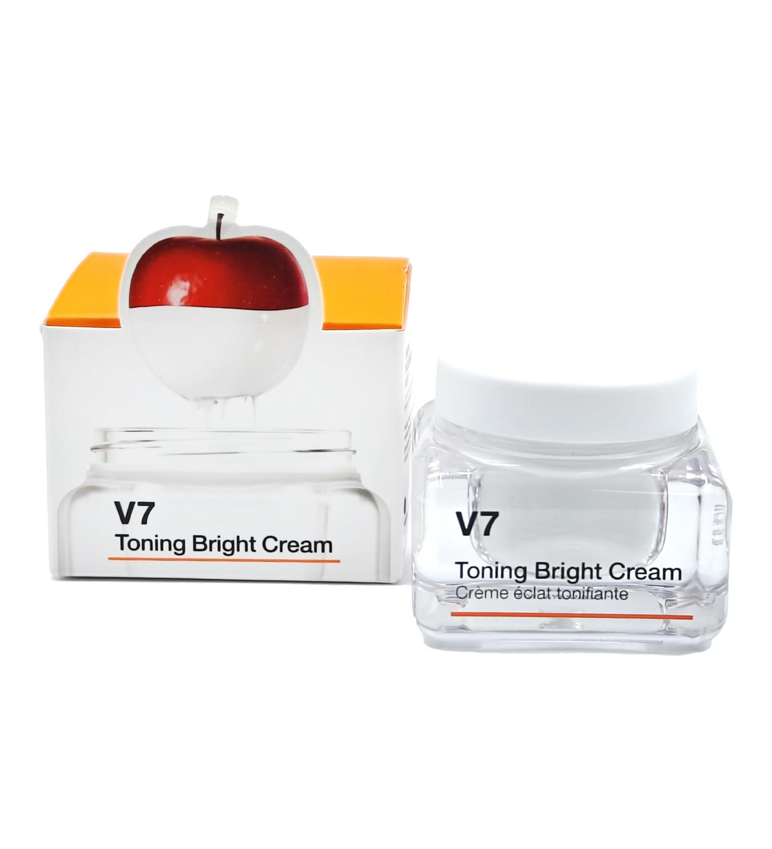 Dr. Jart+ V7 Toning Bright Cream 15ml - Korean Tone Up Cream Moisturizing and Brightening - Buy Online on SooperMarket.com