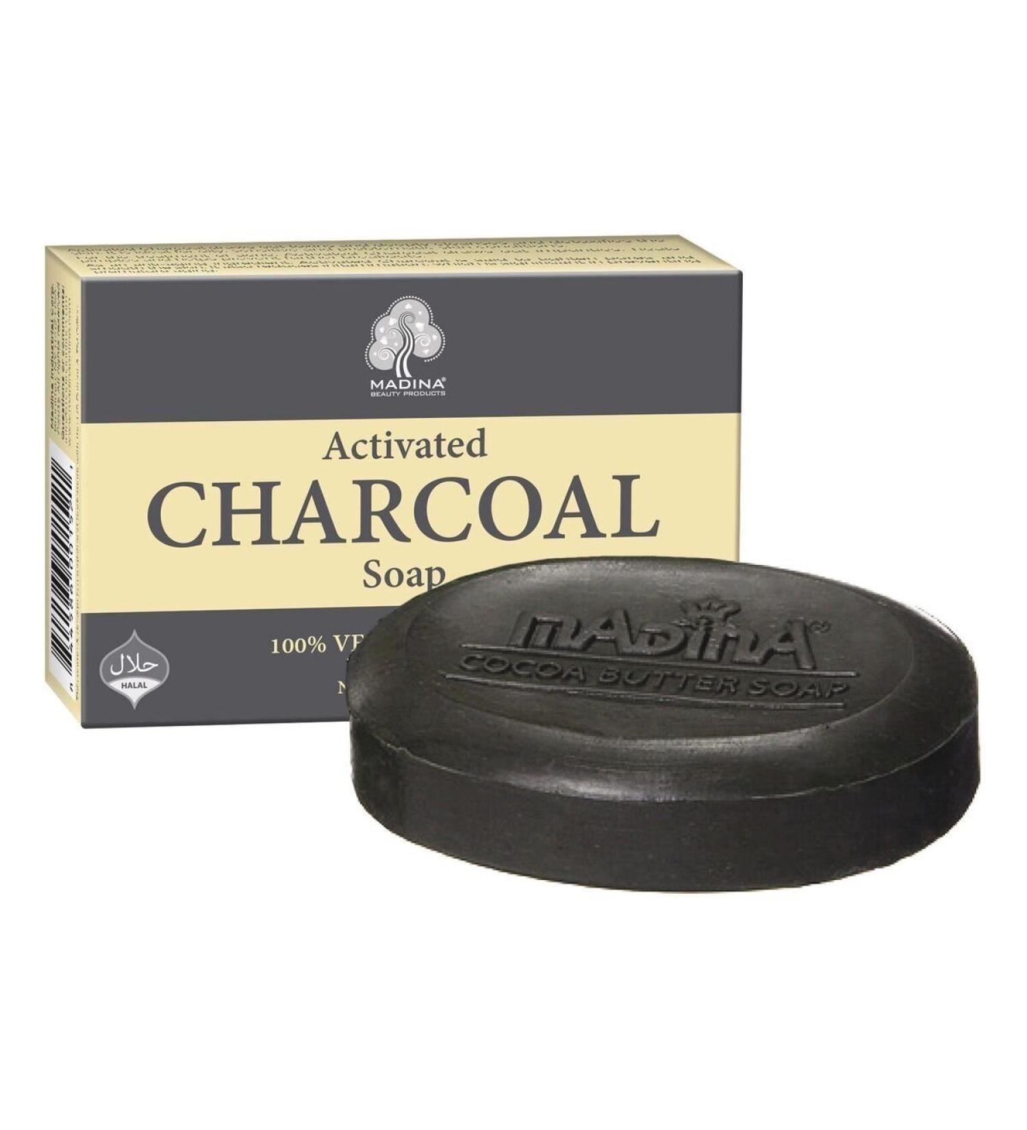 Madina Bar Soaps (Natural: Activated Charcoal)