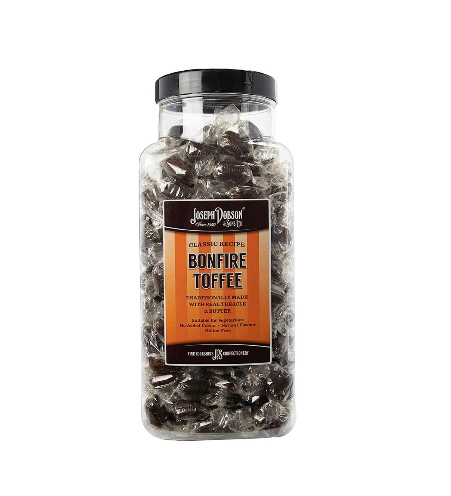 Joseph Dobson & Sons Ltd Bonfire Toffee 2.268kg Jar