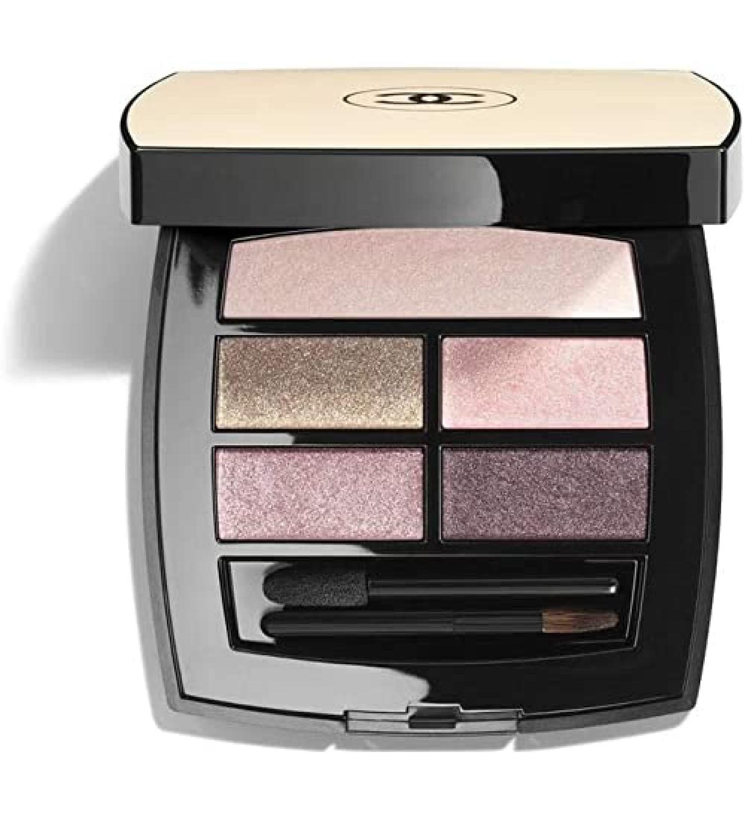 CHANEL Les Beiges Healthy Glow Natural Eyeshadow Palette Deep  0.16 Fl Oz