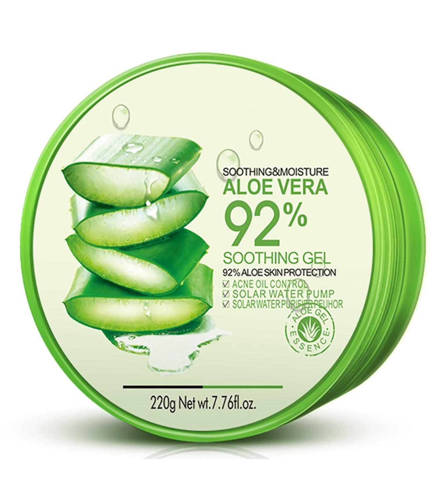 YiKiMira Aloe Vera Gel for Facial Care Anti Acne Treatment Scar Removal Face Cream Soothing & Whitening Moisturizing for men and woman (Aloe Vera Gel) - Buy Online on SooperMarket.com