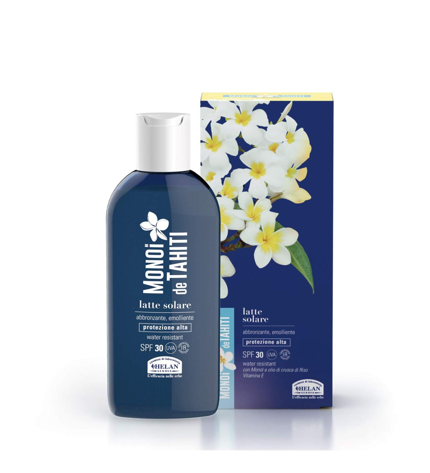 Buy Monoi de Tahiti Milk Solar SPF30 - 200ml | Nourishing Sun Protection for All Skin Types - International Shipping Available - Buy Online on SooperMarket.com