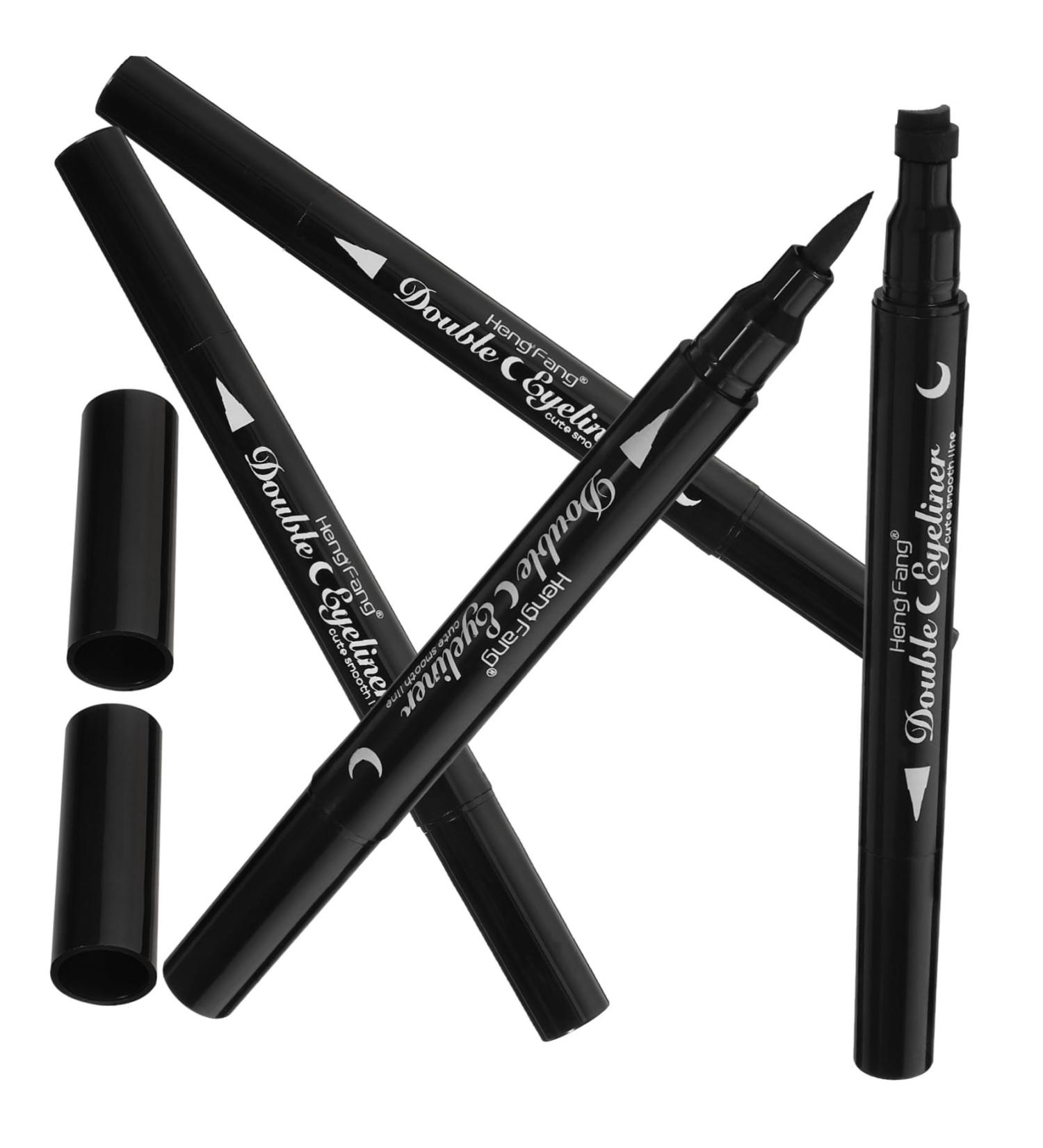 Gogogmee 4pcs Smudge Resistant Eyeliner Ink Liner Makeup Makeup Pencils for Eyes Abs - Buy Online on SooperMarket.com