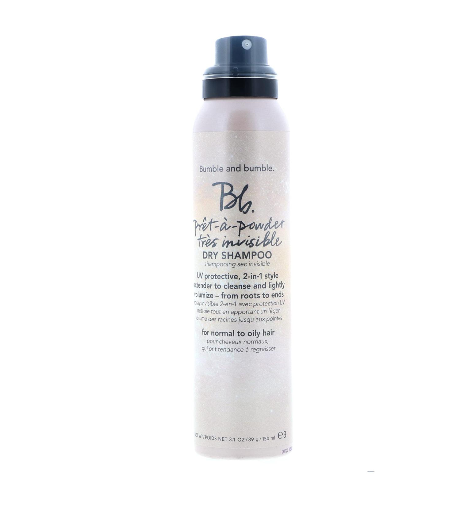 Bumble and Bumble Pret a Powder Tres Invisible Dry Shampoo 7.5 oz - Instantly Revive Hair - Buy Online on SooperMarket.com