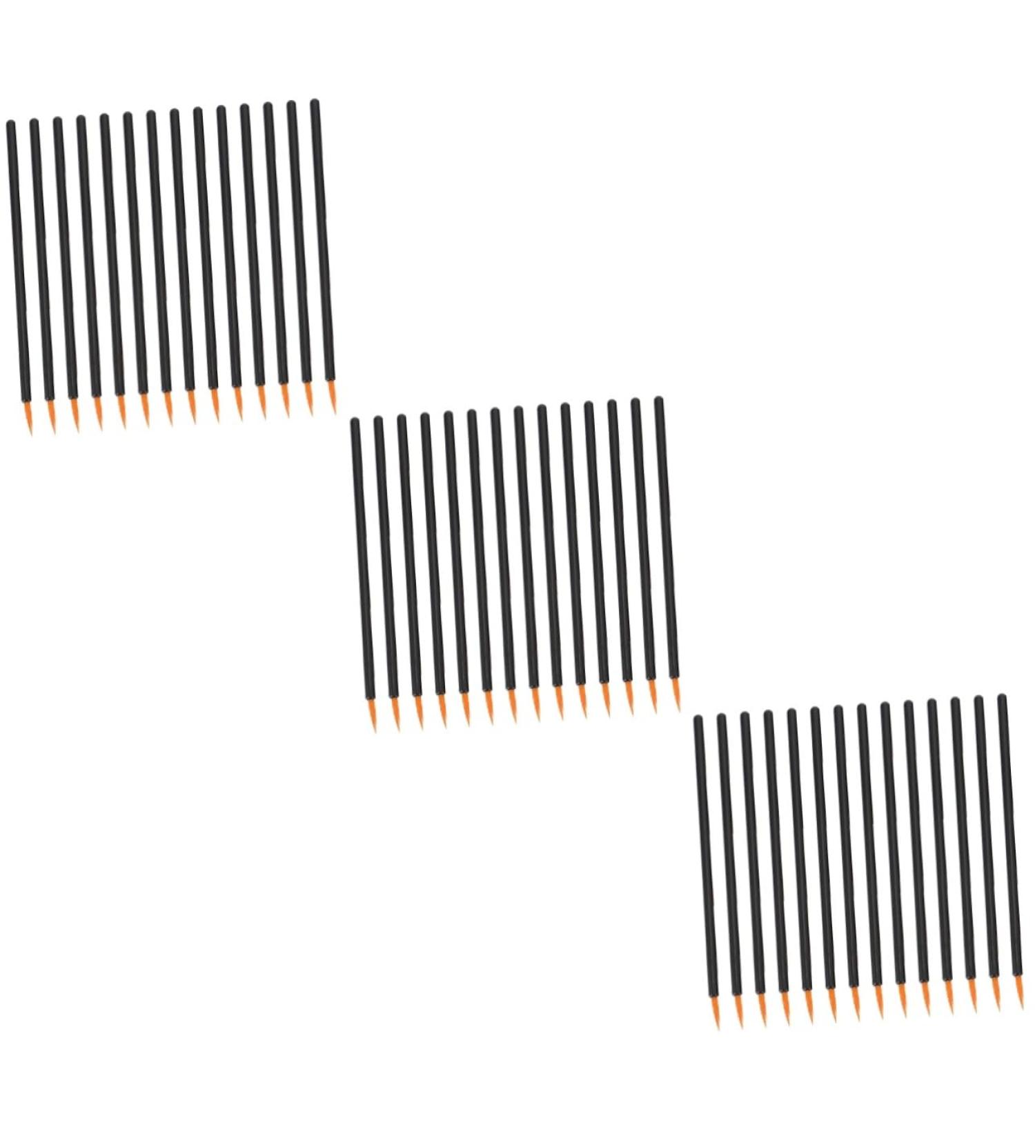 PLAFOPE 300 Pcs Disposable Eyeliner Brush Eye Wing Liner Eyeliner Liquid Brush Eyeliner Makeup - Buy Online on SooperMarket.com