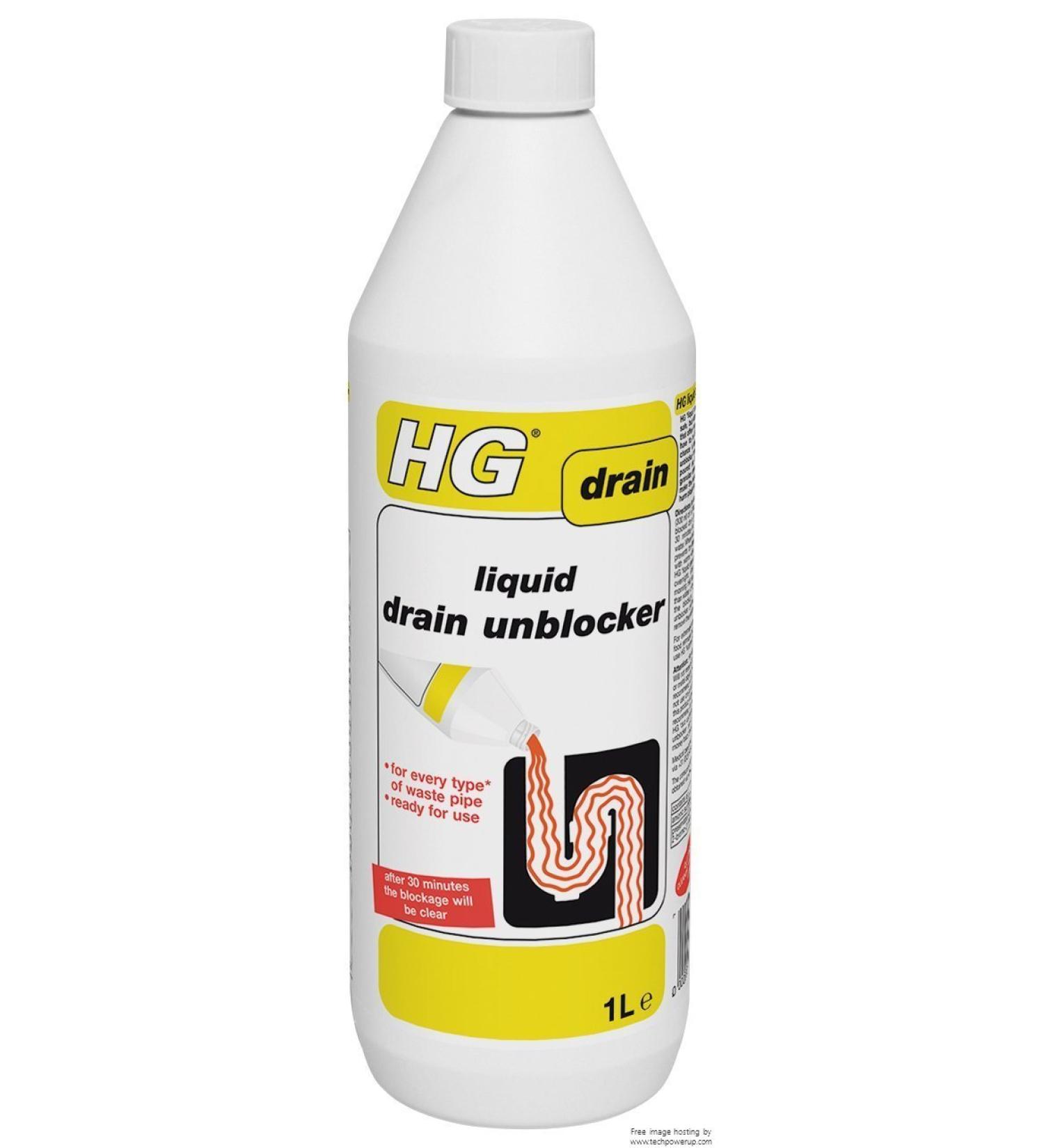 HG 2 X Liquid Drain Unblocker